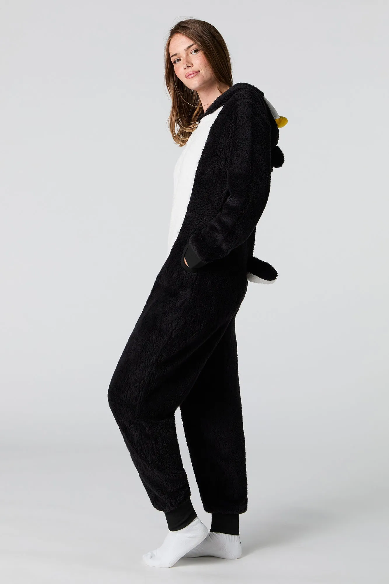 Combinaison en sherpa pingouin 3D sold by Urban Planet product image thumbnail 2