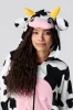 3D Cow Plush Onesie sold by Urban Planet