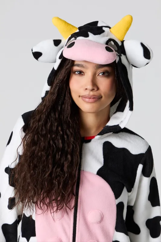3D Cow Plush Onesie sold by Urban Planet