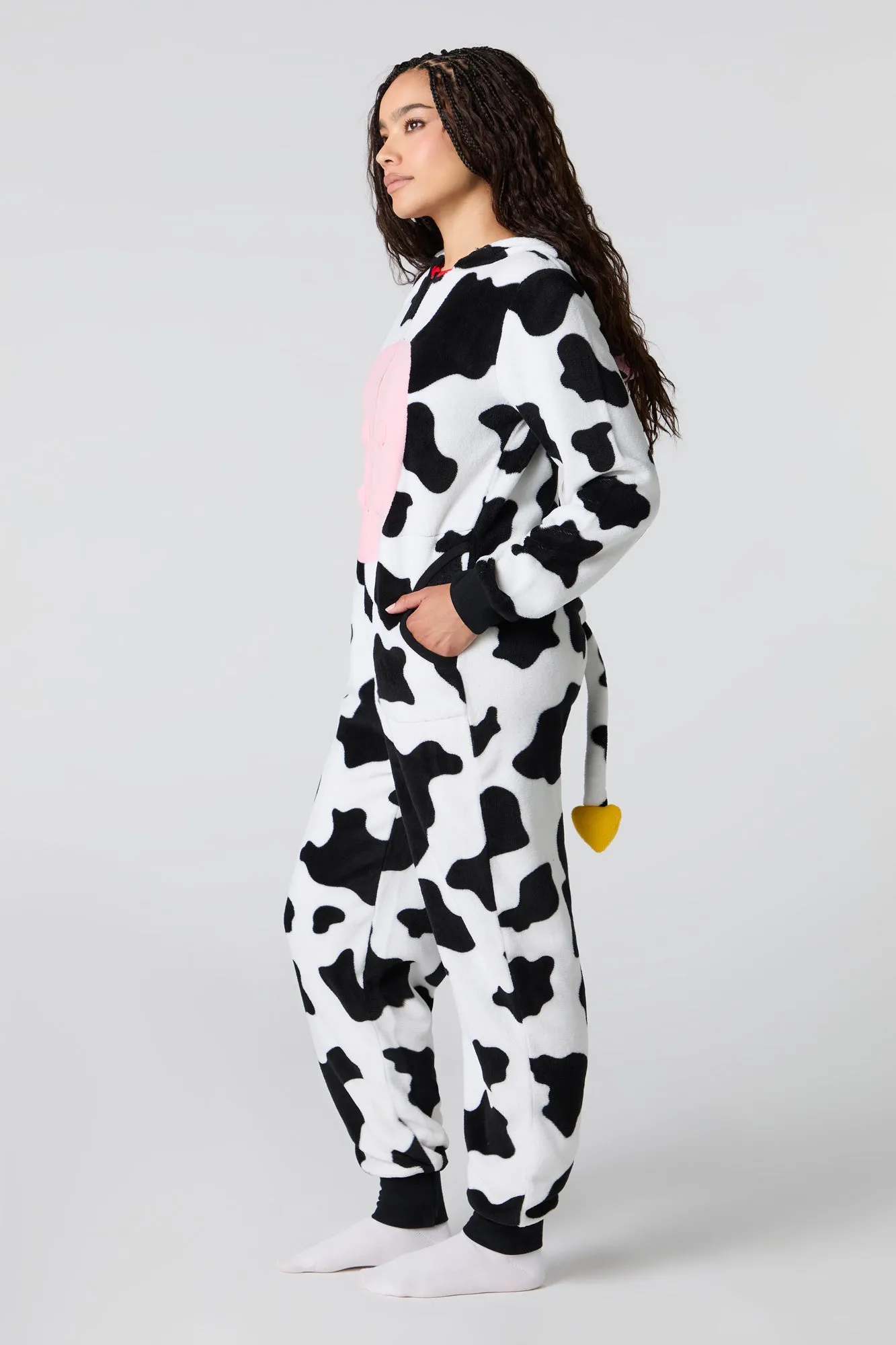 Combinaison Vache 3D en peluche sold by Urban Planet product image thumbnail 2