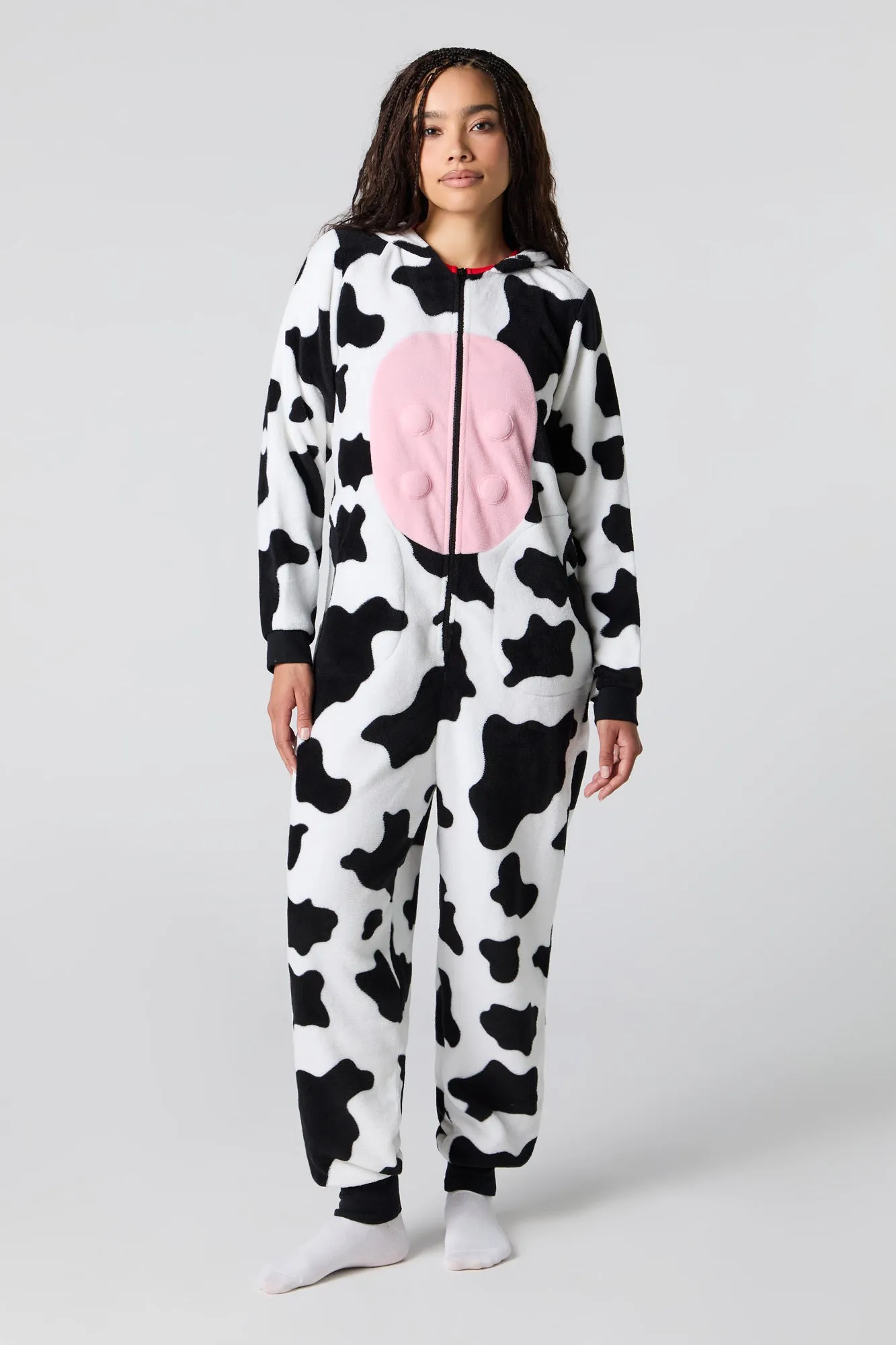 Combinaison Vache 3D en peluche sold by Urban Planet product image thumbnail 3