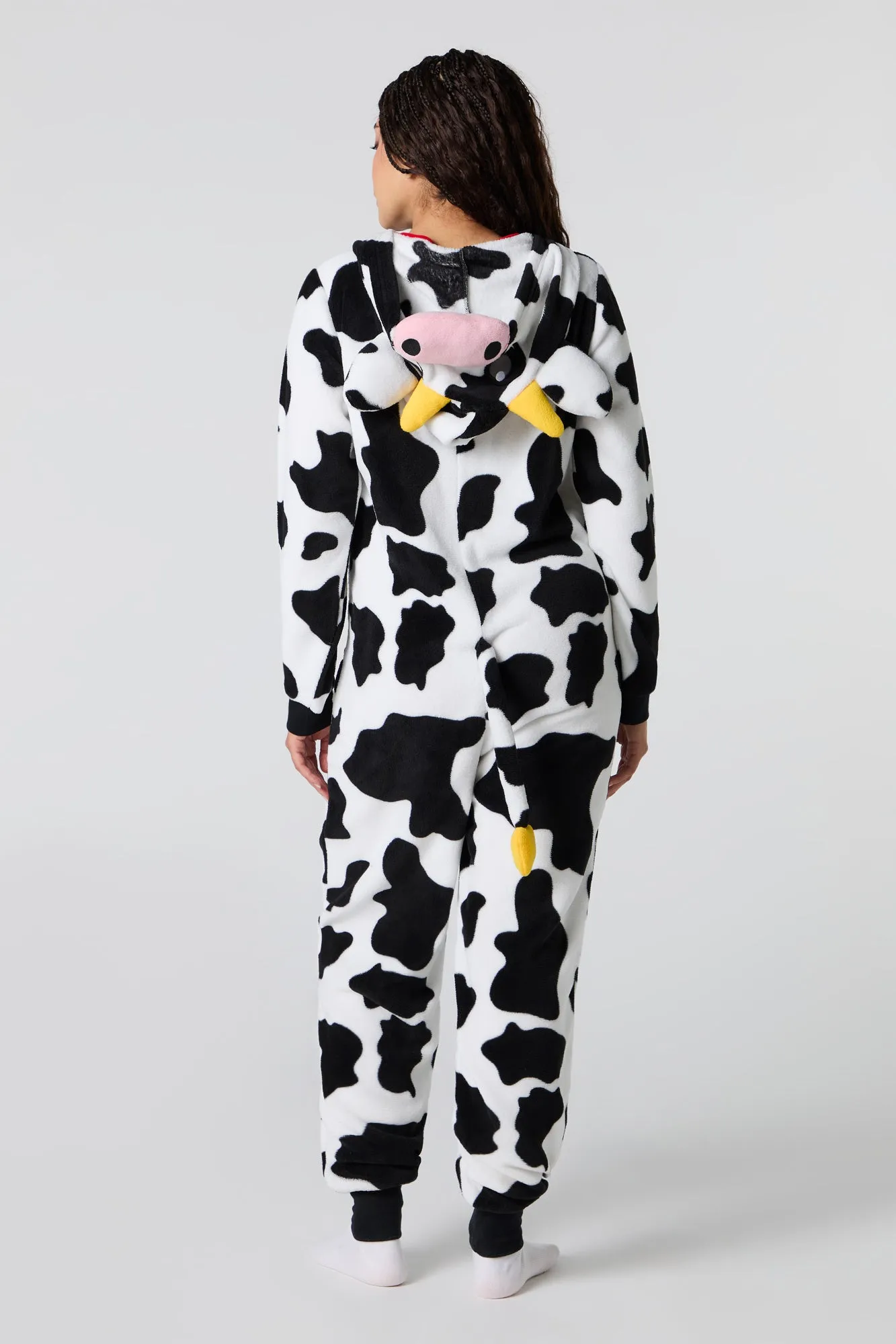 Combinaison Vache 3D en peluche sold by Urban Planet product image thumbnail 4