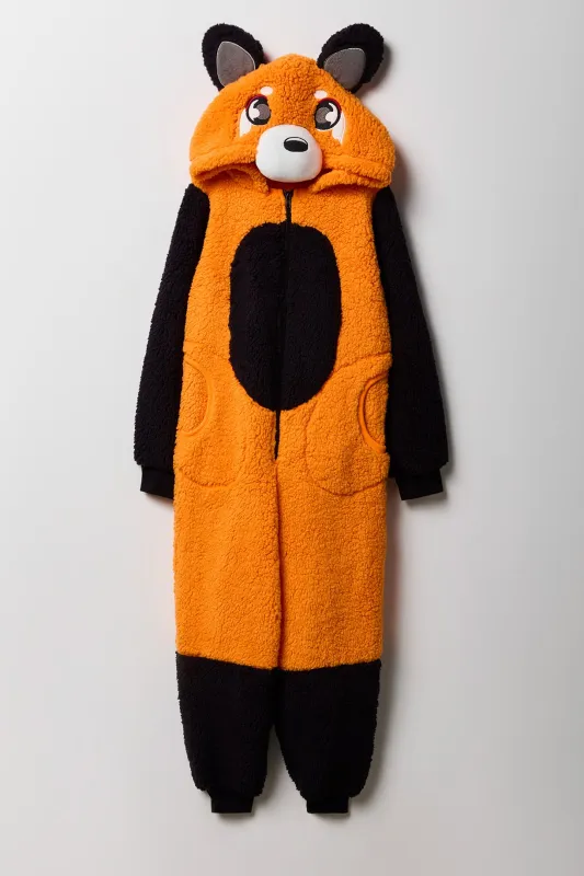 Combinaison en Sherpa Renard 3D pour enfant sold by Urban Planet