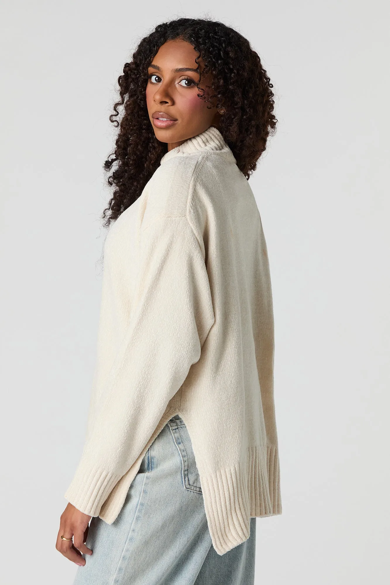 Turtleneck Sweater sold by Urban Planet product image thumbnail 5