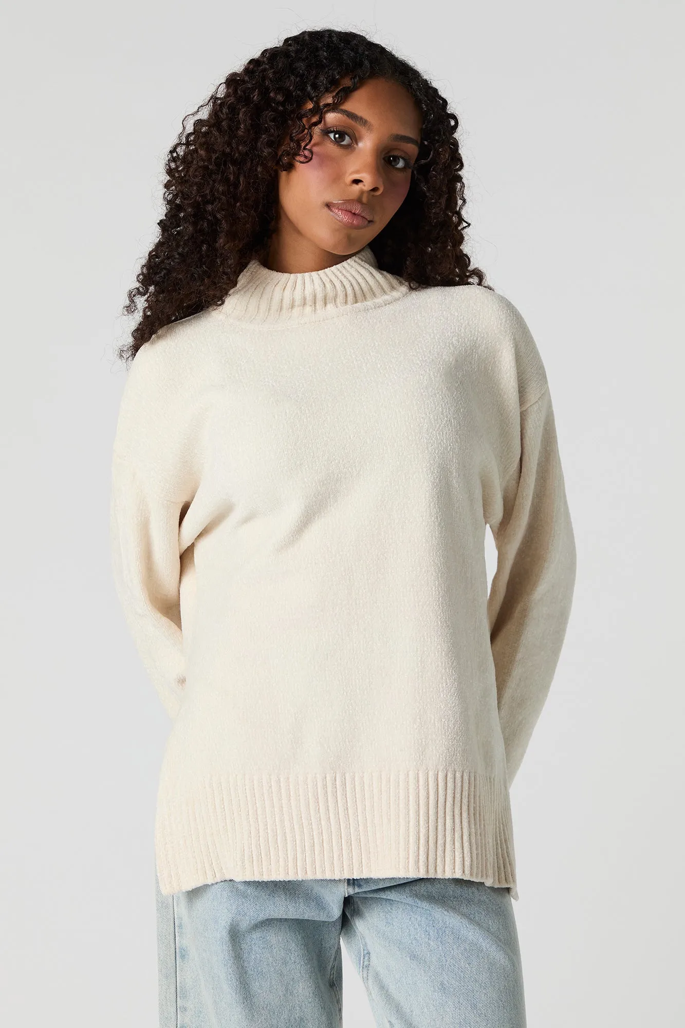 Turtleneck Sweater sold by Urban Planet product image thumbnail 4