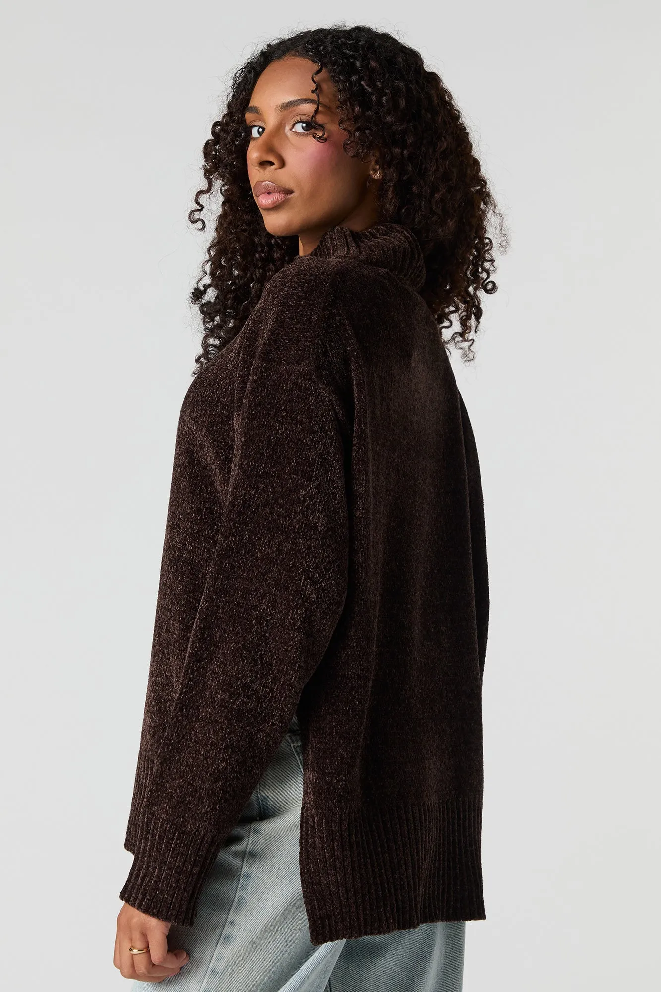 Turtleneck Sweater sold by Urban Planet product image thumbnail 2