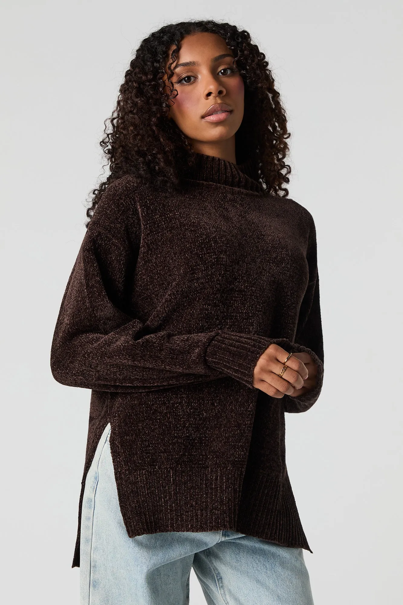 Turtleneck Sweater sold by Urban Planet