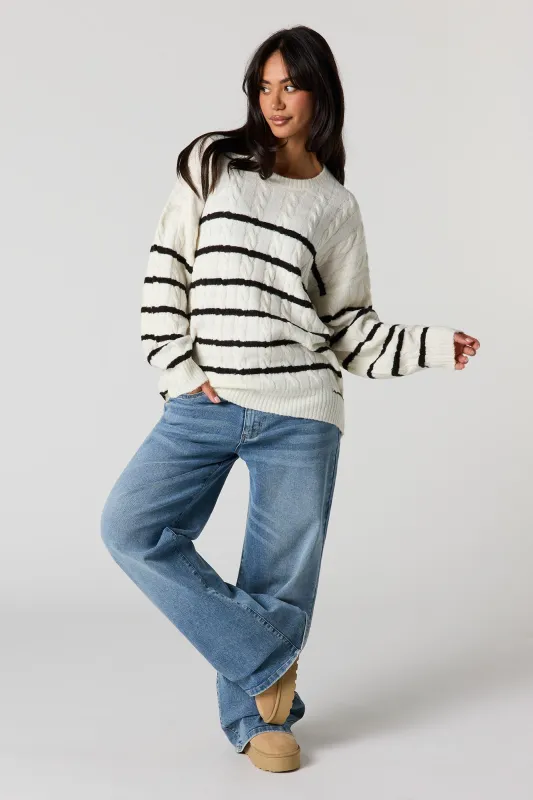 Mid Rise Wide Leg Jean sold by Urban Planet