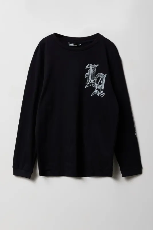 Haut à manches longues avec imprimé Ville pour enfant sold by Urban Planet