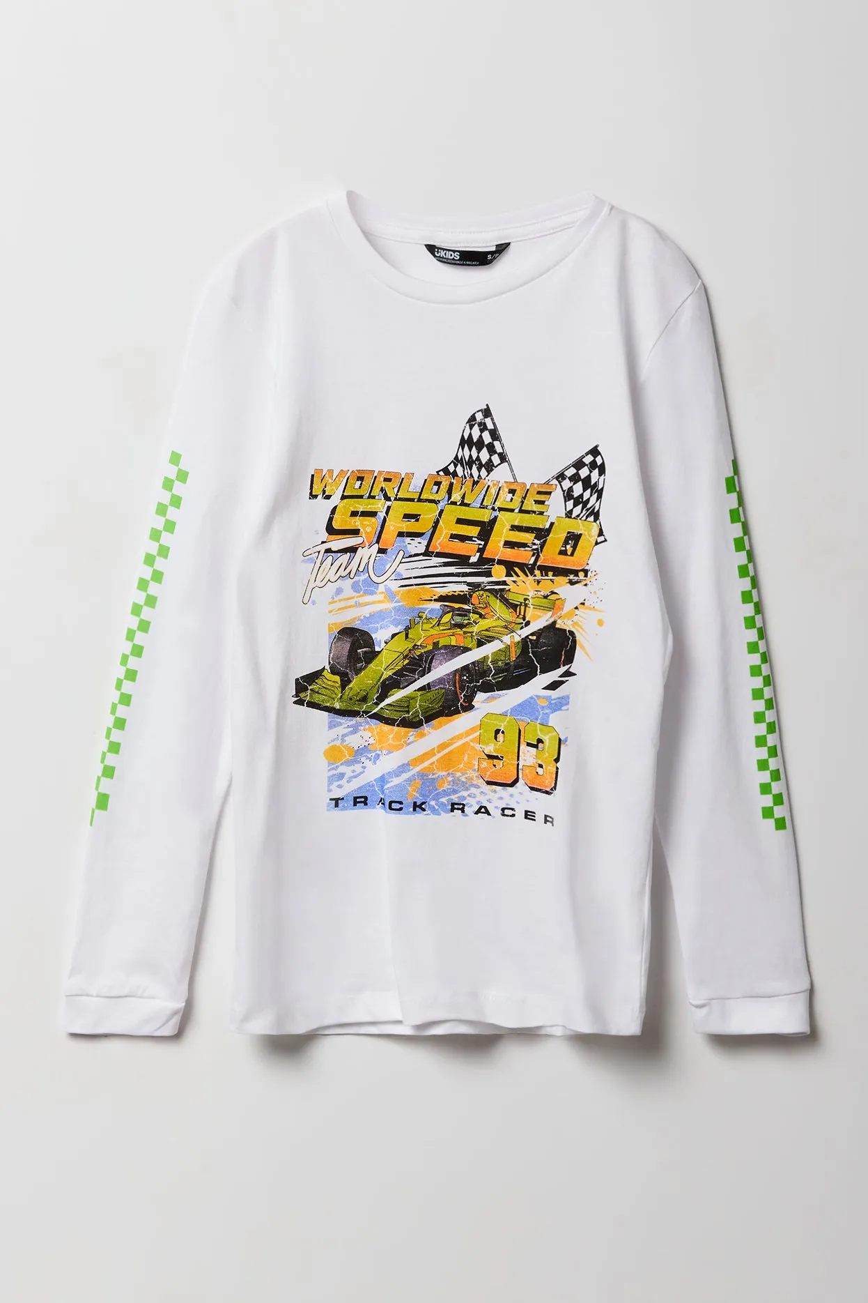 Haut à manches longues avec imprimé Voiture pour enfant sold by Urban Planet product image thumbnail 3