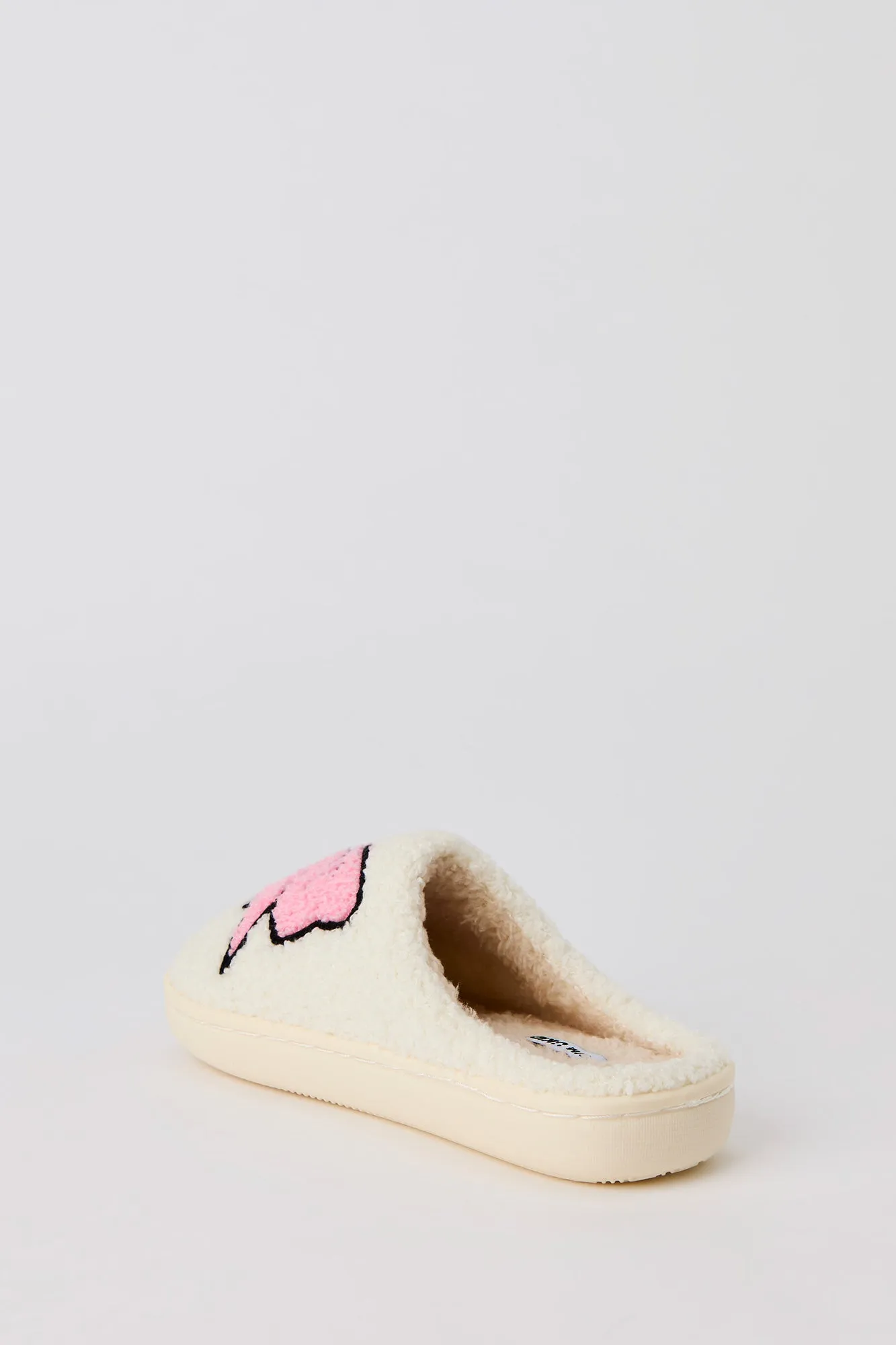 Girls Bow Sherpa Slipper sold by Urban Planet product image thumbnail 4