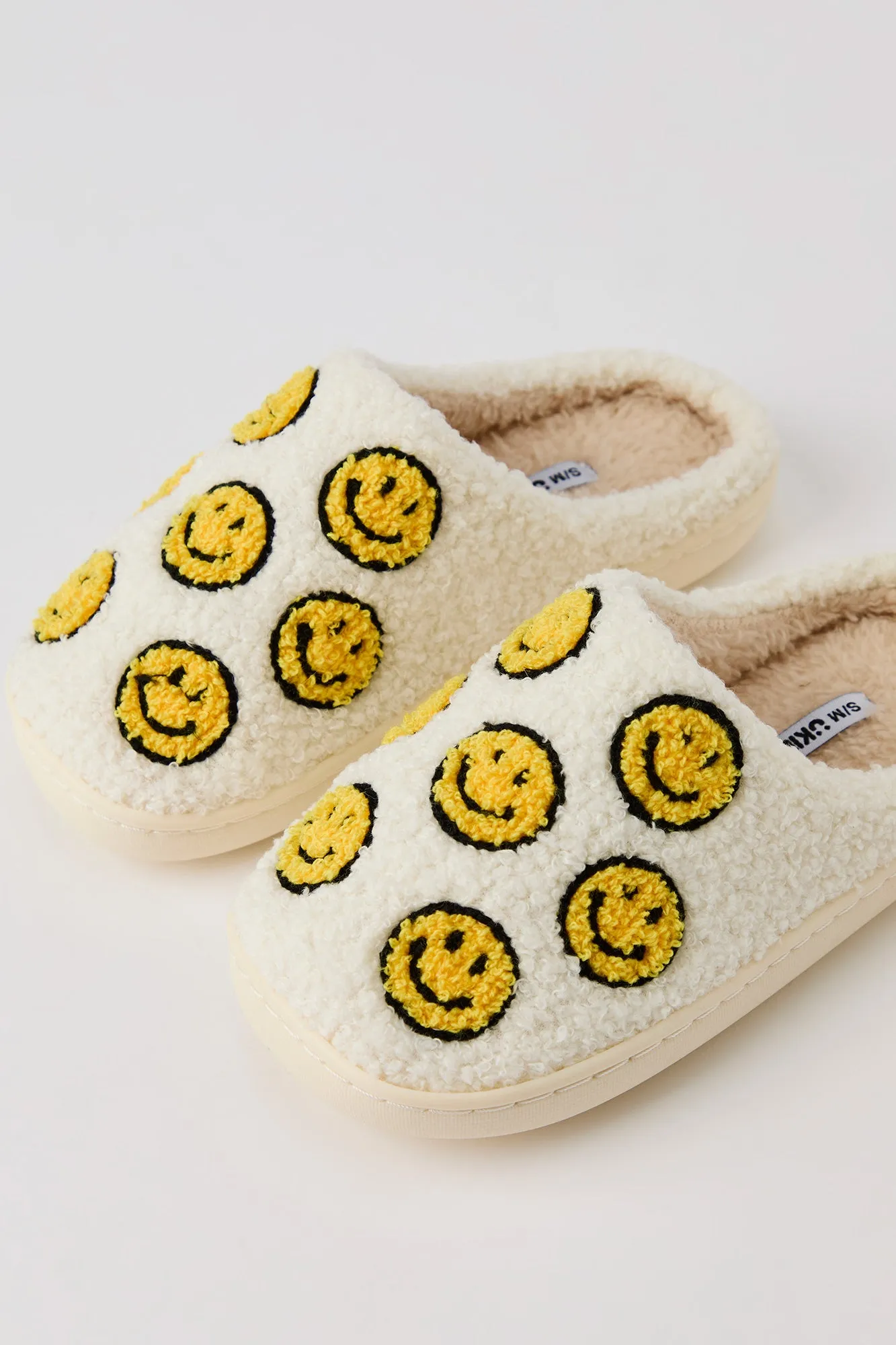 Girls Smiley Sherpa Slipper sold by Urban Planet product image thumbnail 5