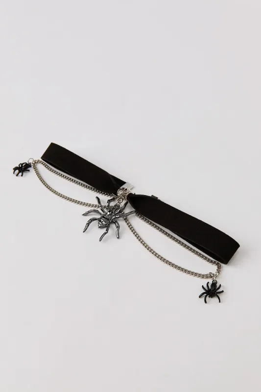 Spider Choker Necklace sold by Urban Planet