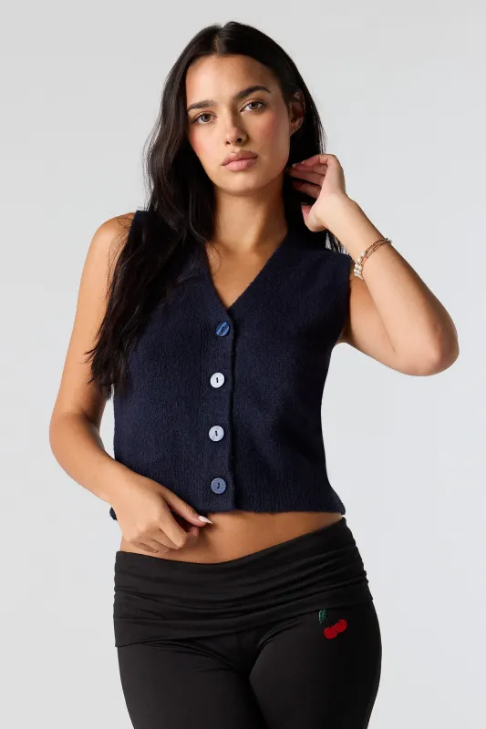 Veste en tricot pelucheux sold by Urban Planet