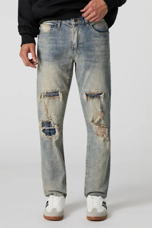 Ripped Skinny Jean sold by Urban Planet