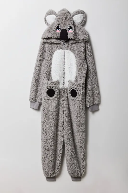 Combinaison en Sherpa Koala 3D pour enfant sold by Urban Planet