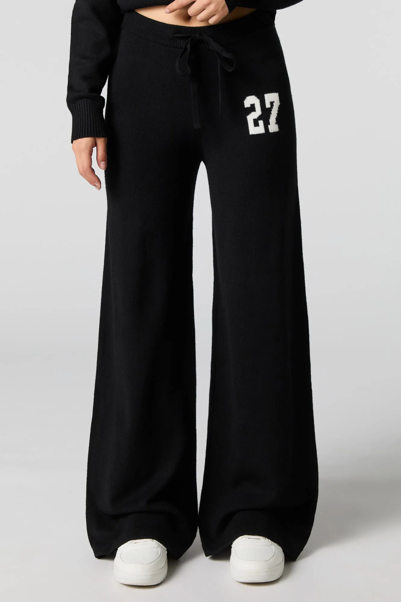 Number Jacquard Knit Pant sold by Urban Planet product image thumbnail 5