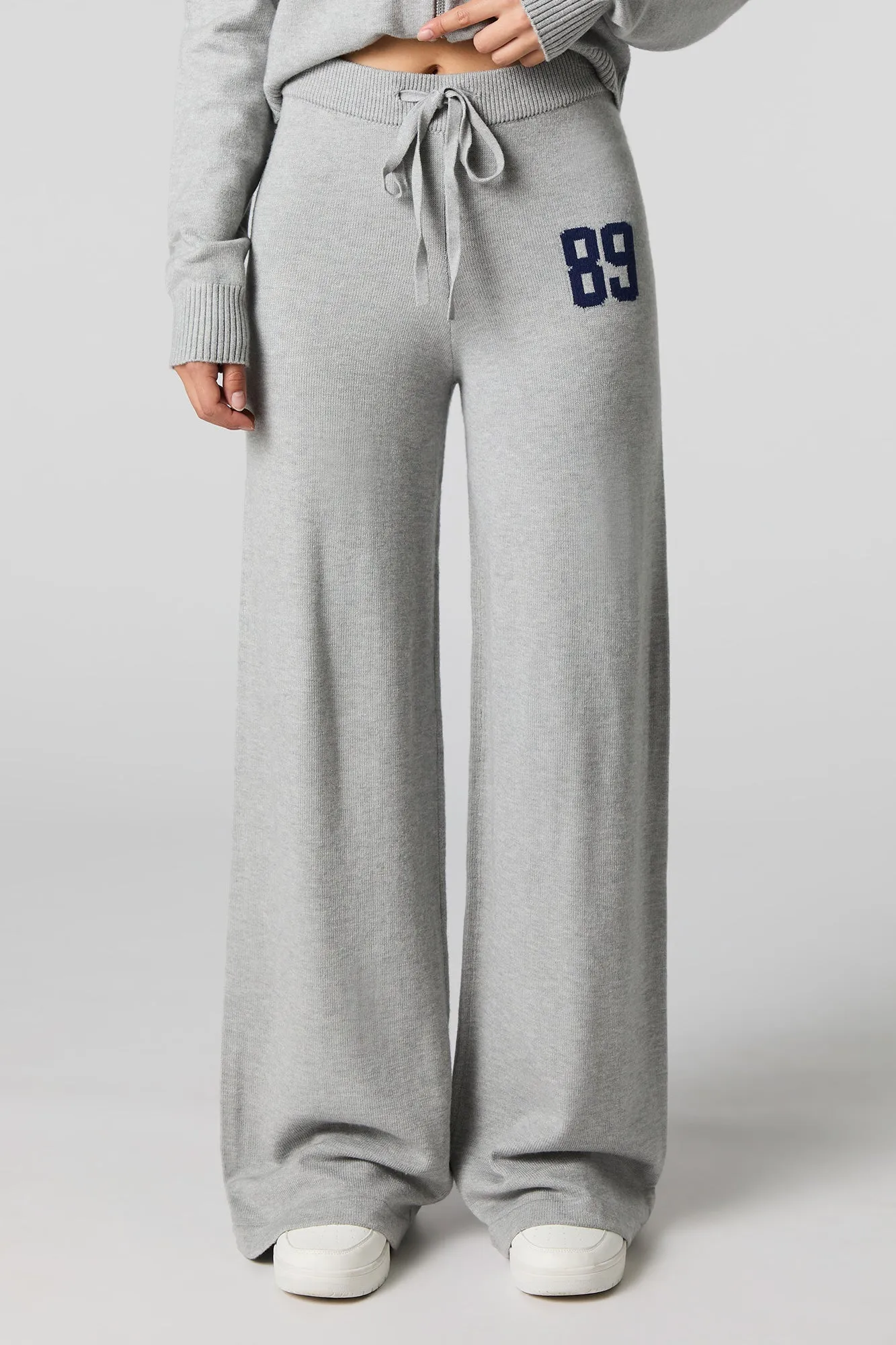 Number Jacquard Knit Pant sold by Urban Planet product image thumbnail 2