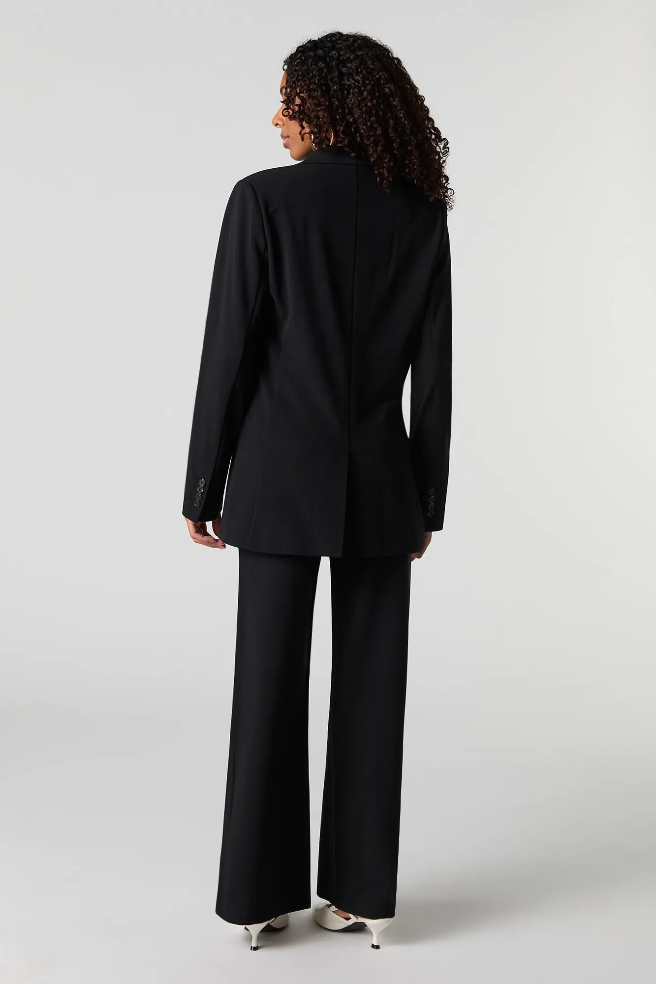 Pantalon habillé à jambe large sold by Urban Planet product image thumbnail 4