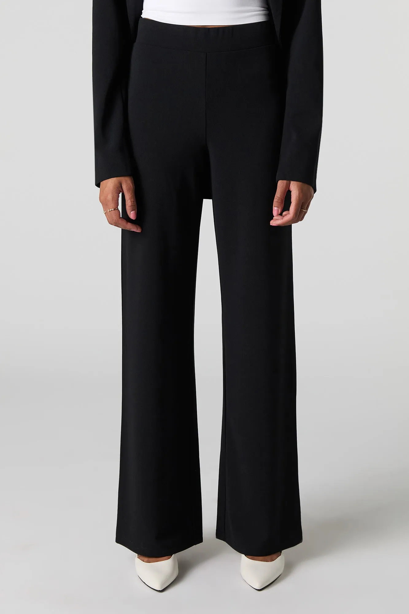 Pantalon habillé à jambe large sold by Urban Planet product image thumbnail 3