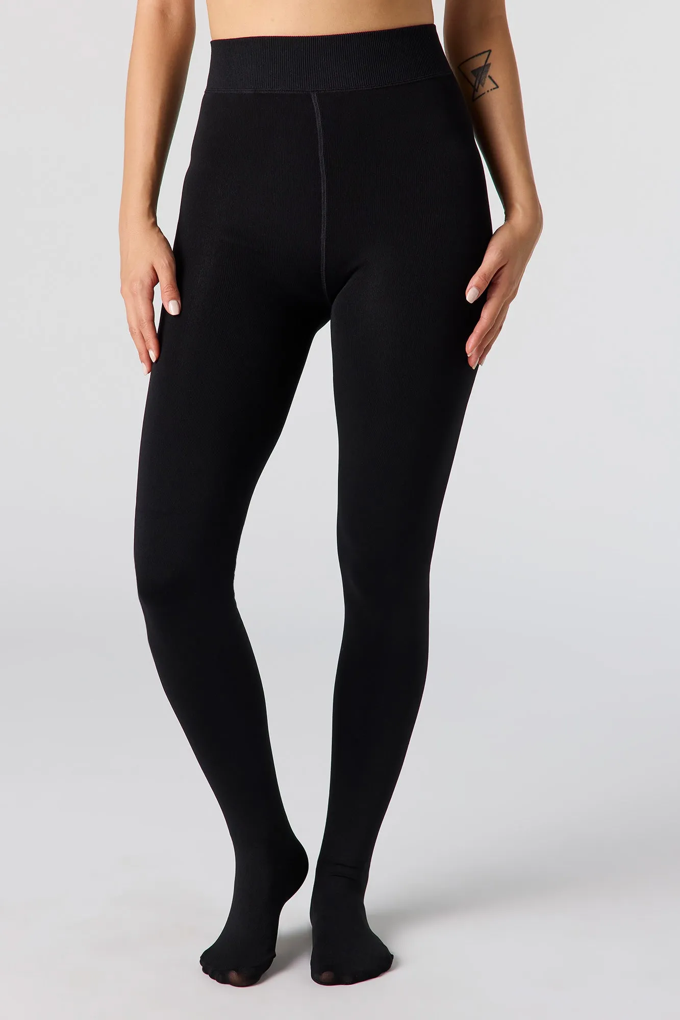 Bas collants doublés de similifourrure sold by Urban Planet product image thumbnail 2