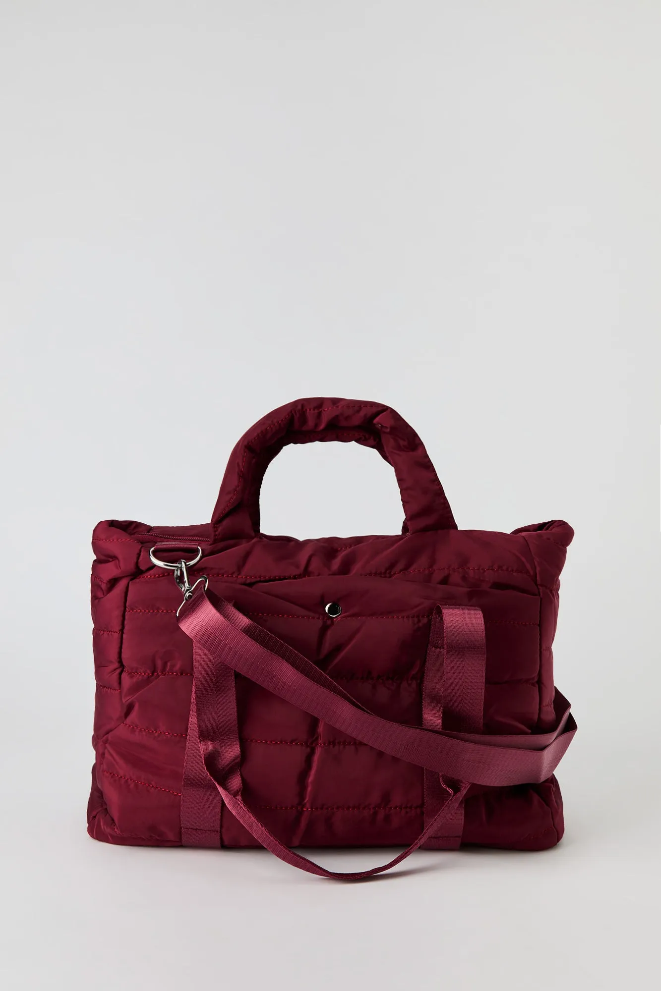 Large Quilted Tote Bag sold by Urban Planet product image thumbnail 5