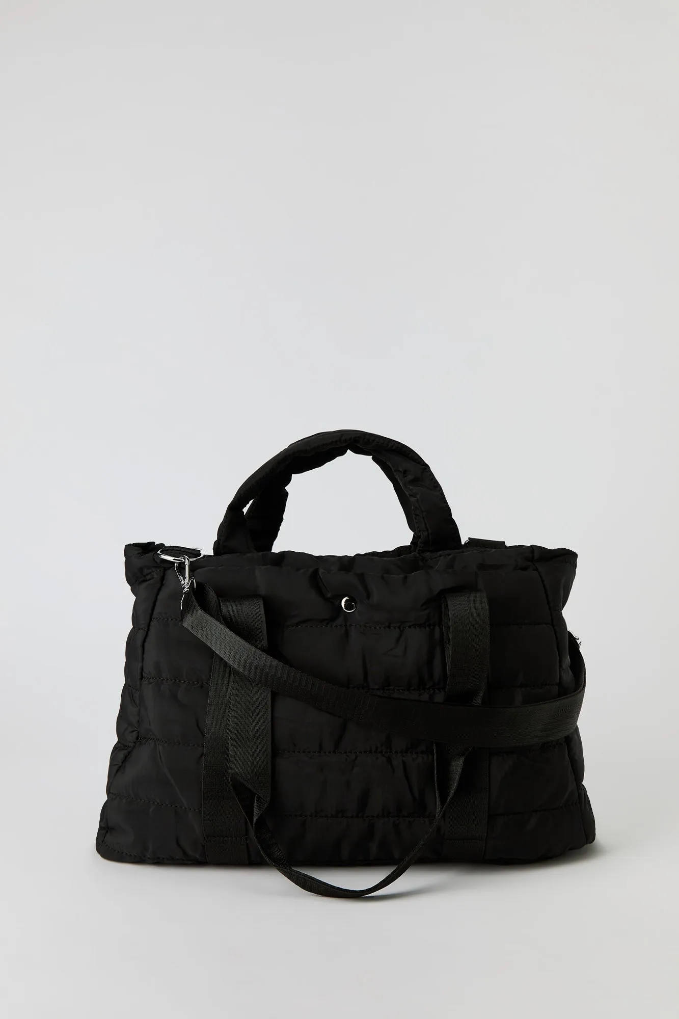 Large Quilted Tote Bag sold by Urban Planet product image thumbnail 3