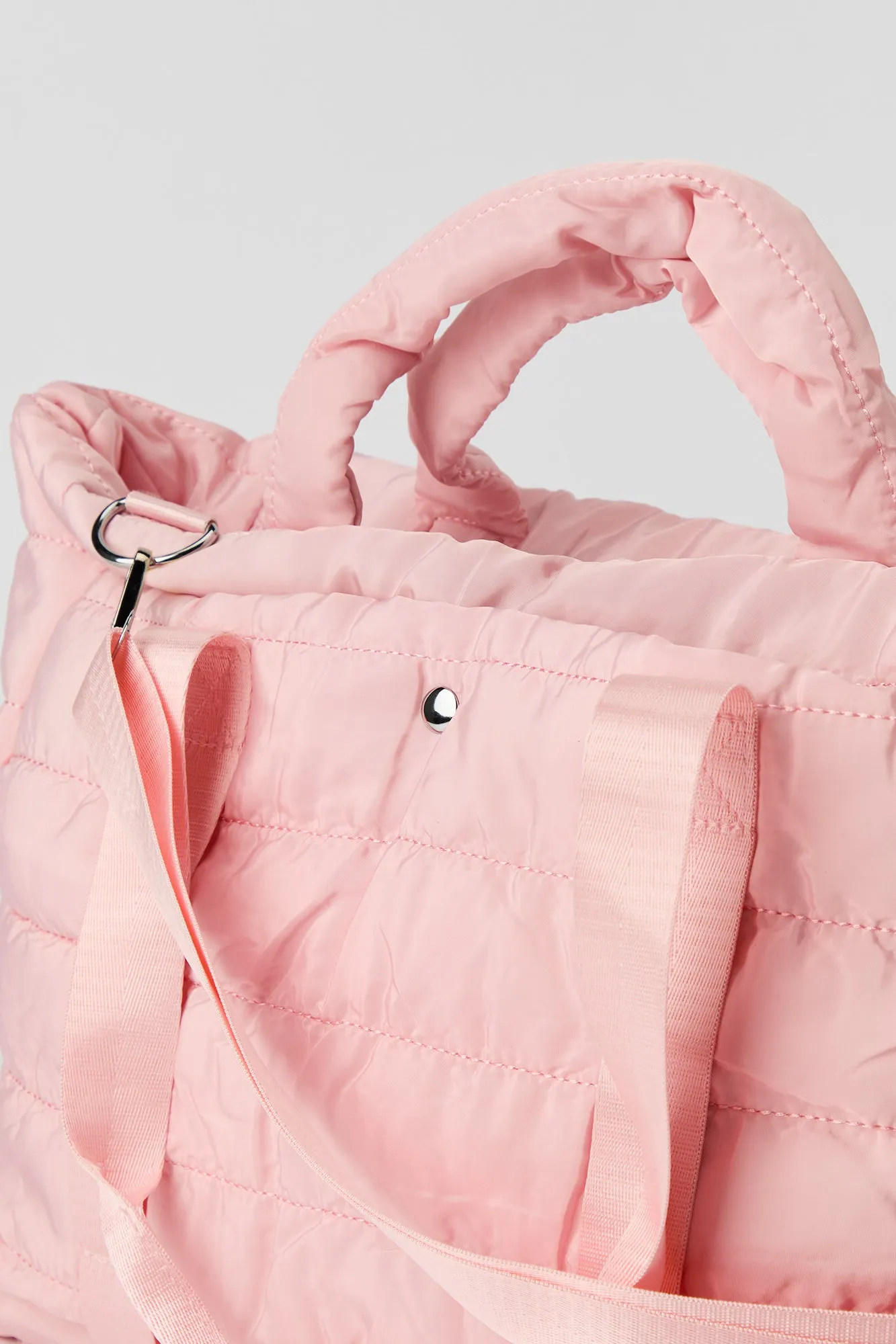 Large Quilted Tote Bag sold by Urban Planet product image thumbnail 2