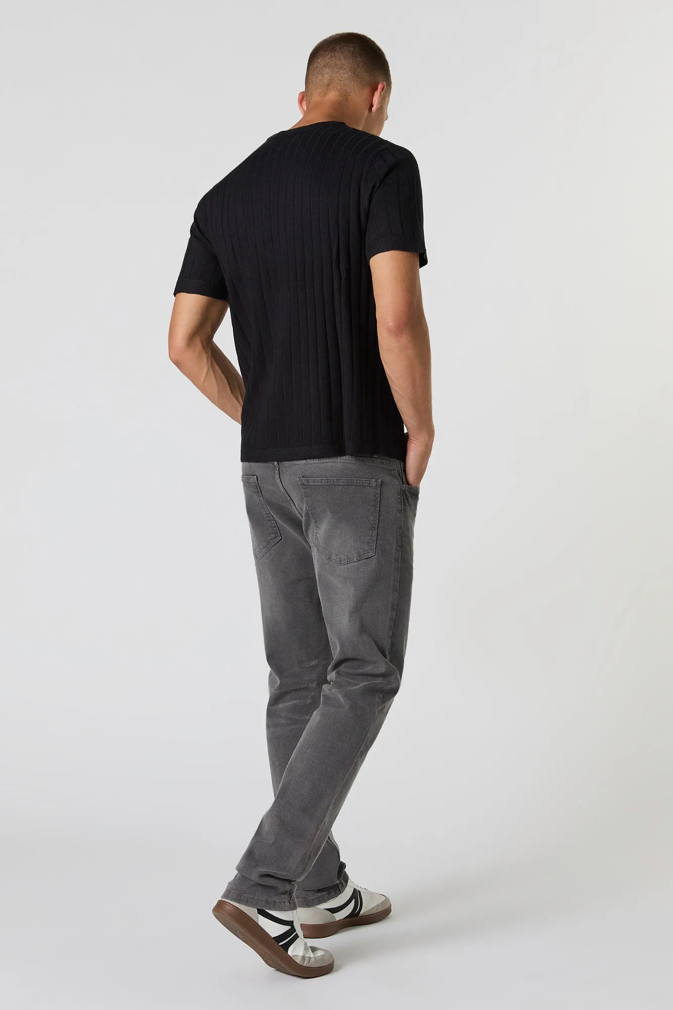 Jean sport gris sold by Urban Planet product image thumbnail 3