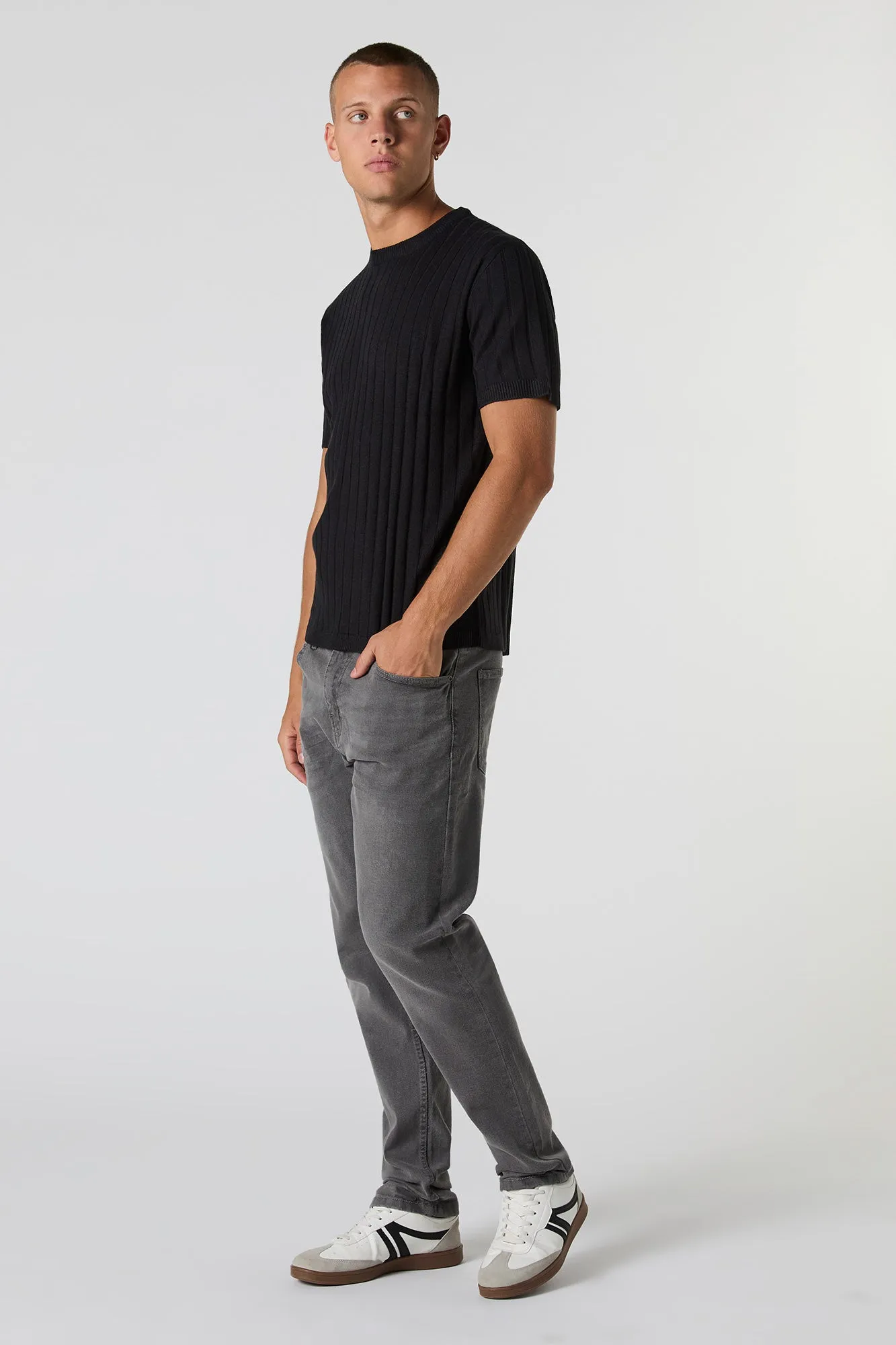 Jean sport gris sold by Urban Planet product image thumbnail 2