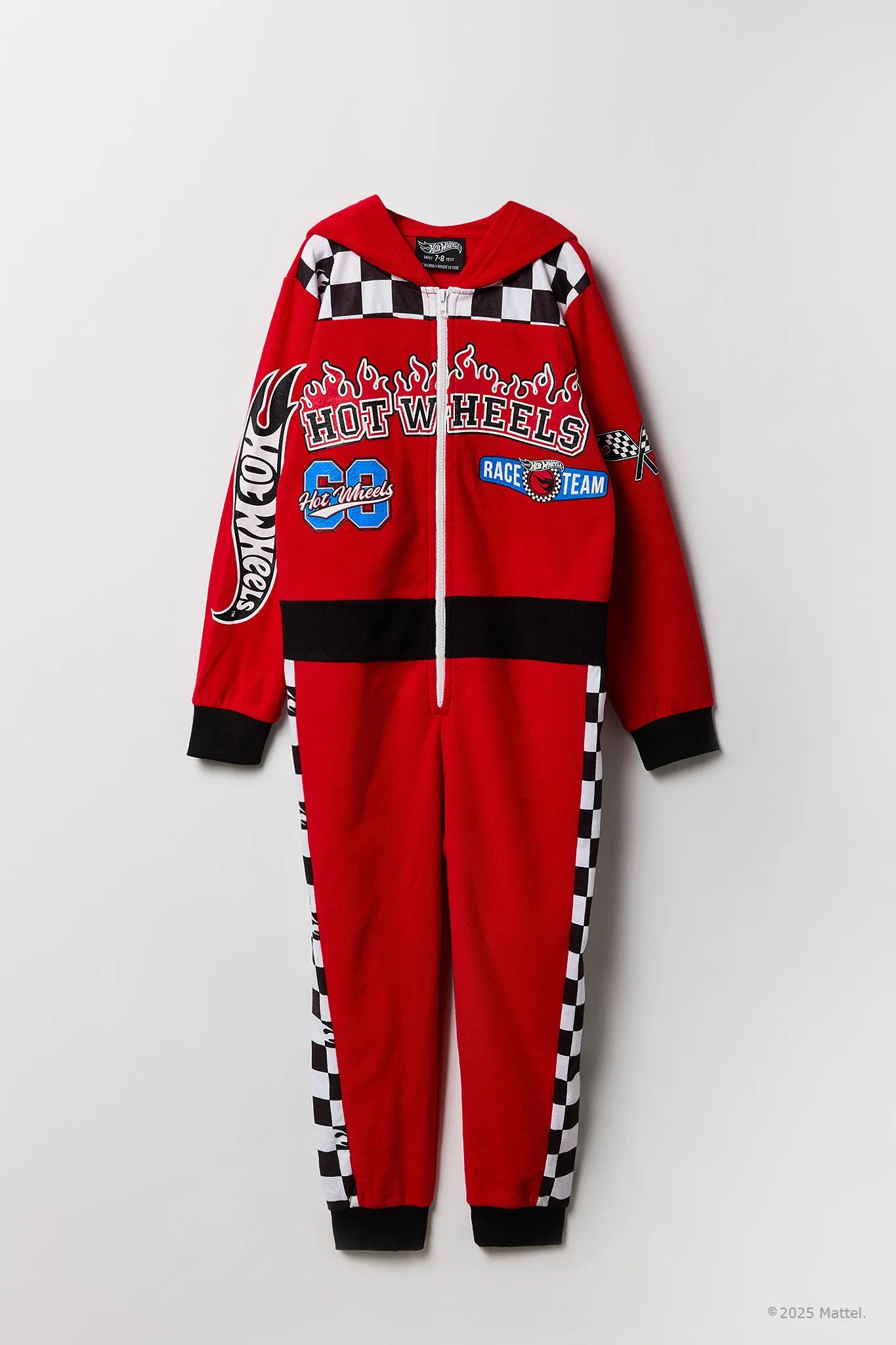 Combinaison en peluche Hot Wheels 3D pour enfants sold by Urban Planet product image thumbnail 2