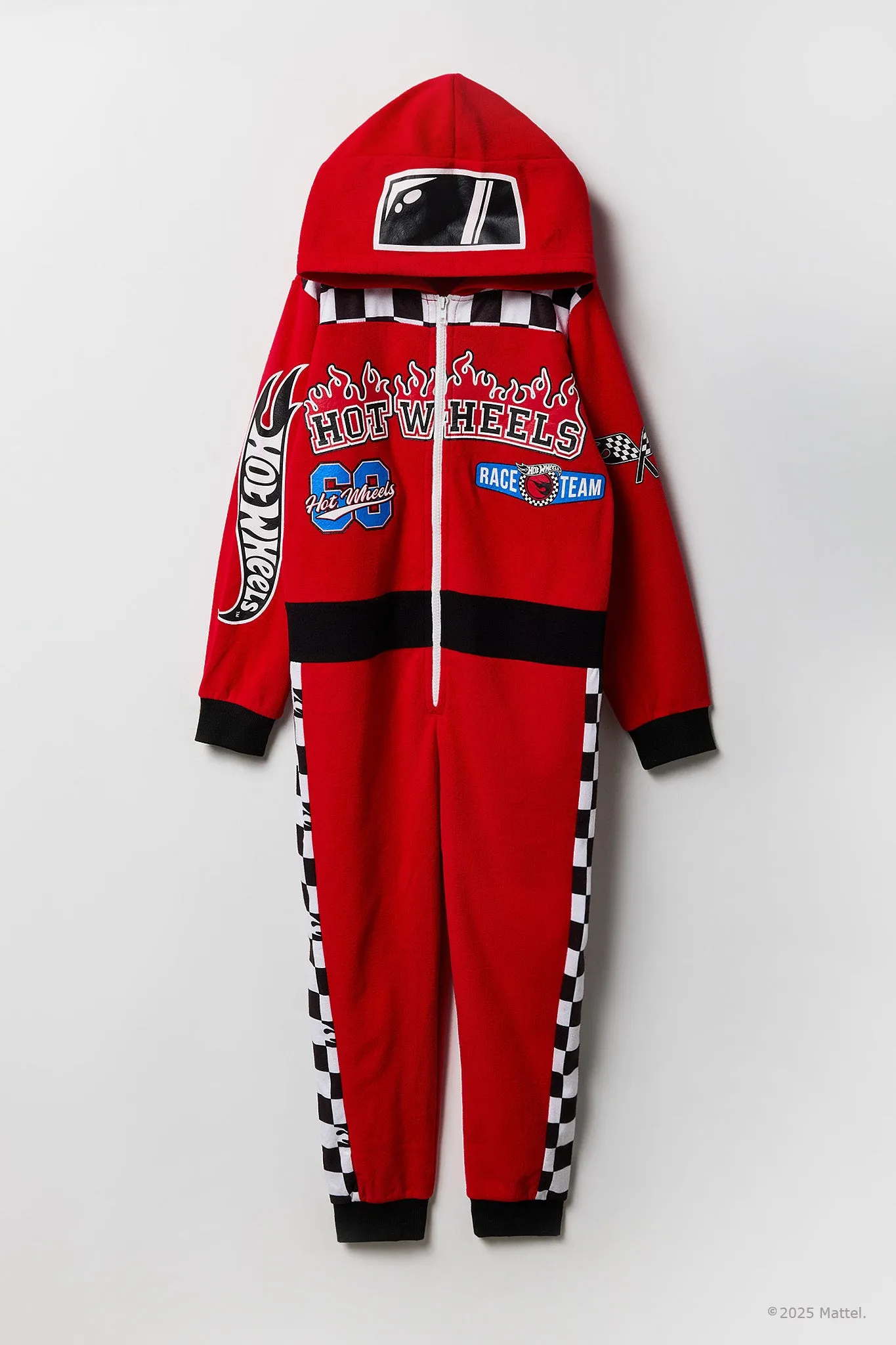 Combinaison en peluche Hot Wheels 3D pour enfants sold by Urban Planet