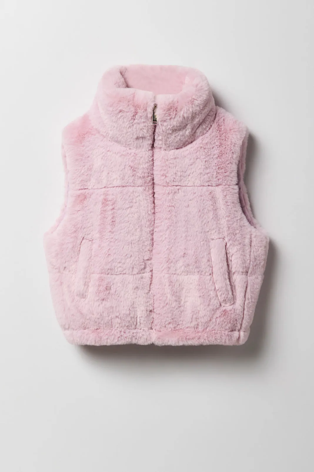 Gilet matelassé en similifourrure pour filles sold by Urban Planet product image thumbnail 5
