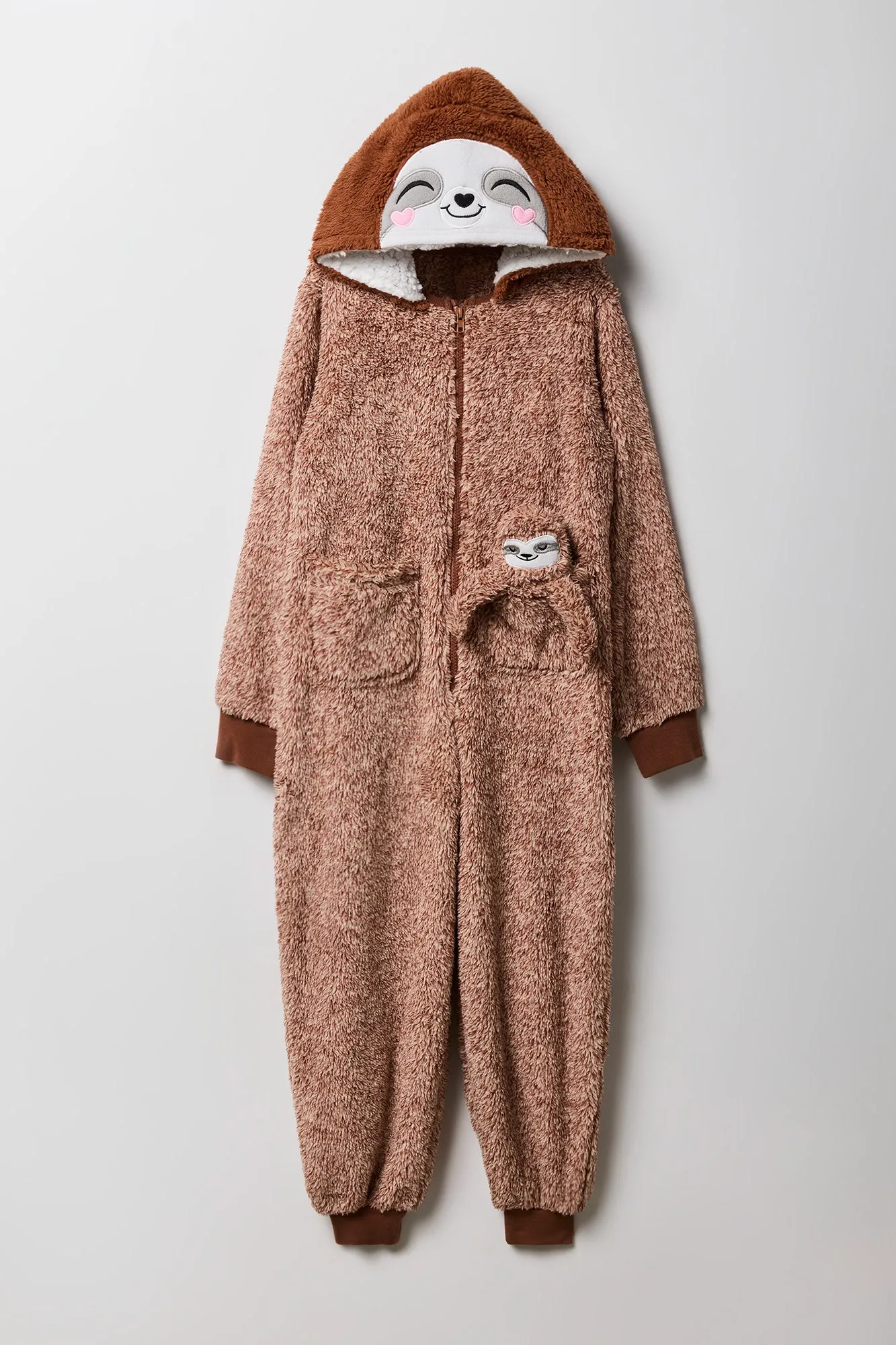 Combinaison en Sherpa Paresseux 3D pour enfant sold by Urban Planet