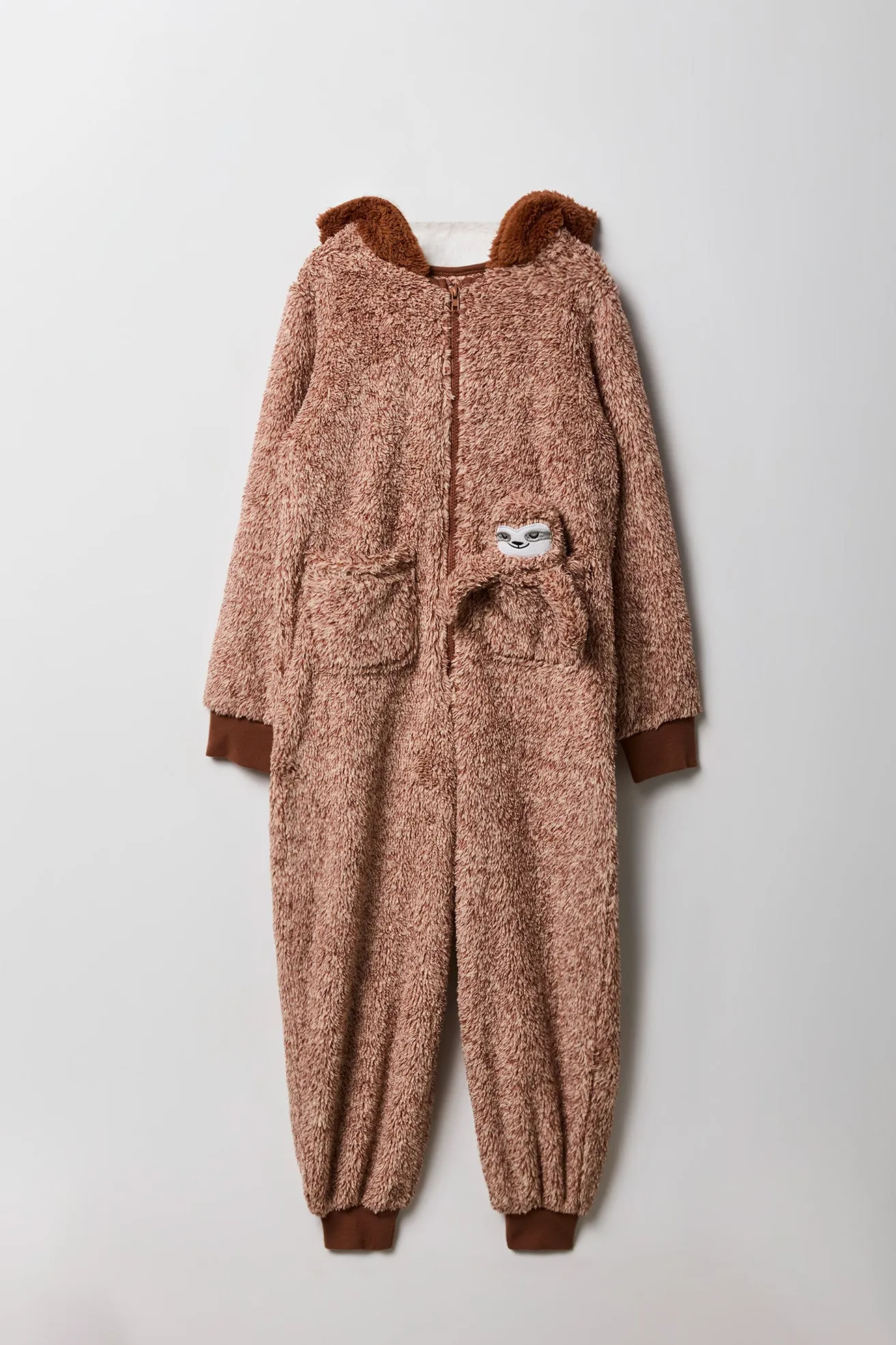 Combinaison en Sherpa Paresseux 3D pour enfant sold by Urban Planet product image thumbnail 2