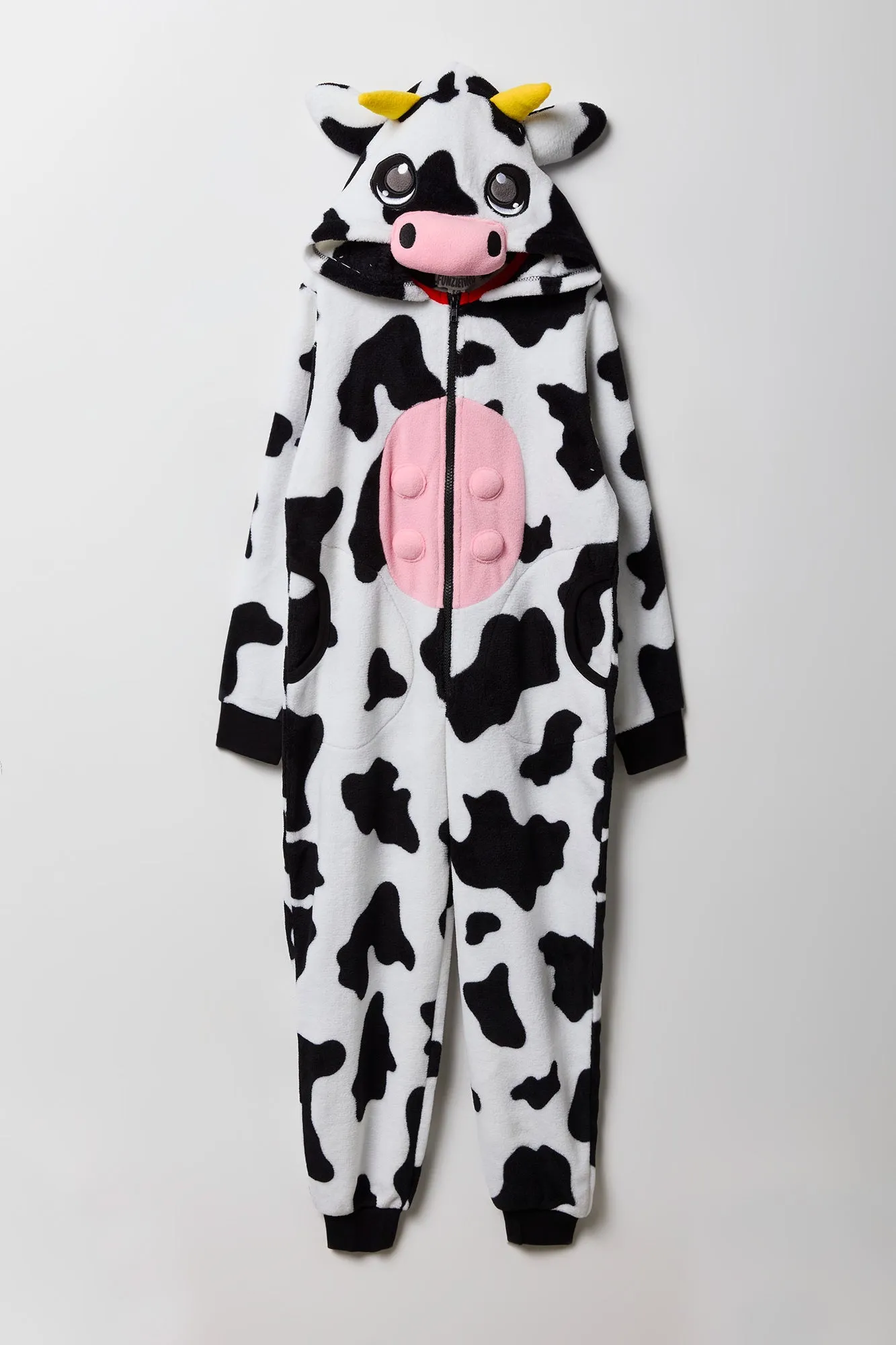 Combinaison en peluche Vache 3D pour enfant sold by Urban Planet