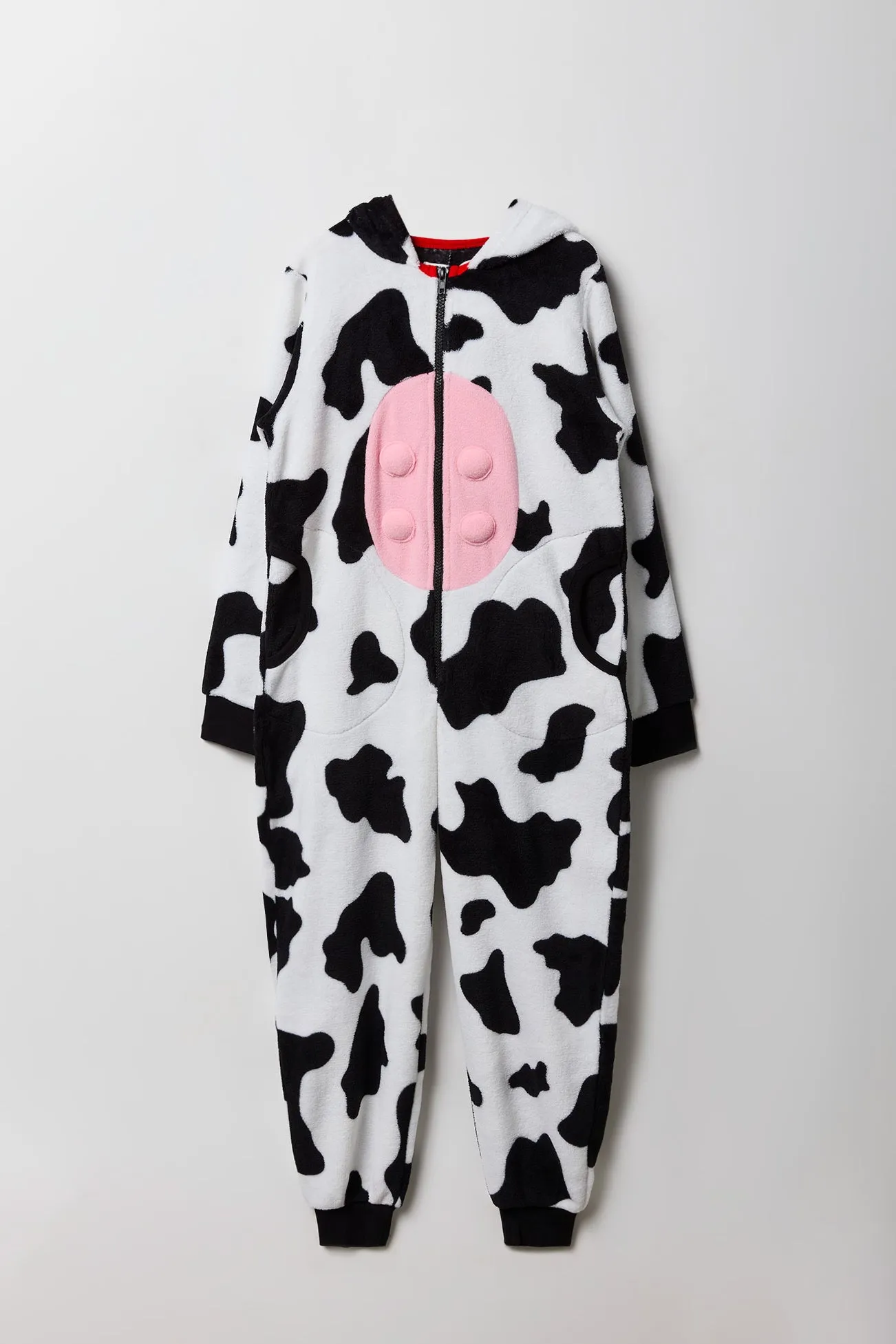 Combinaison en peluche Vache 3D pour enfant sold by Urban Planet product image thumbnail 2