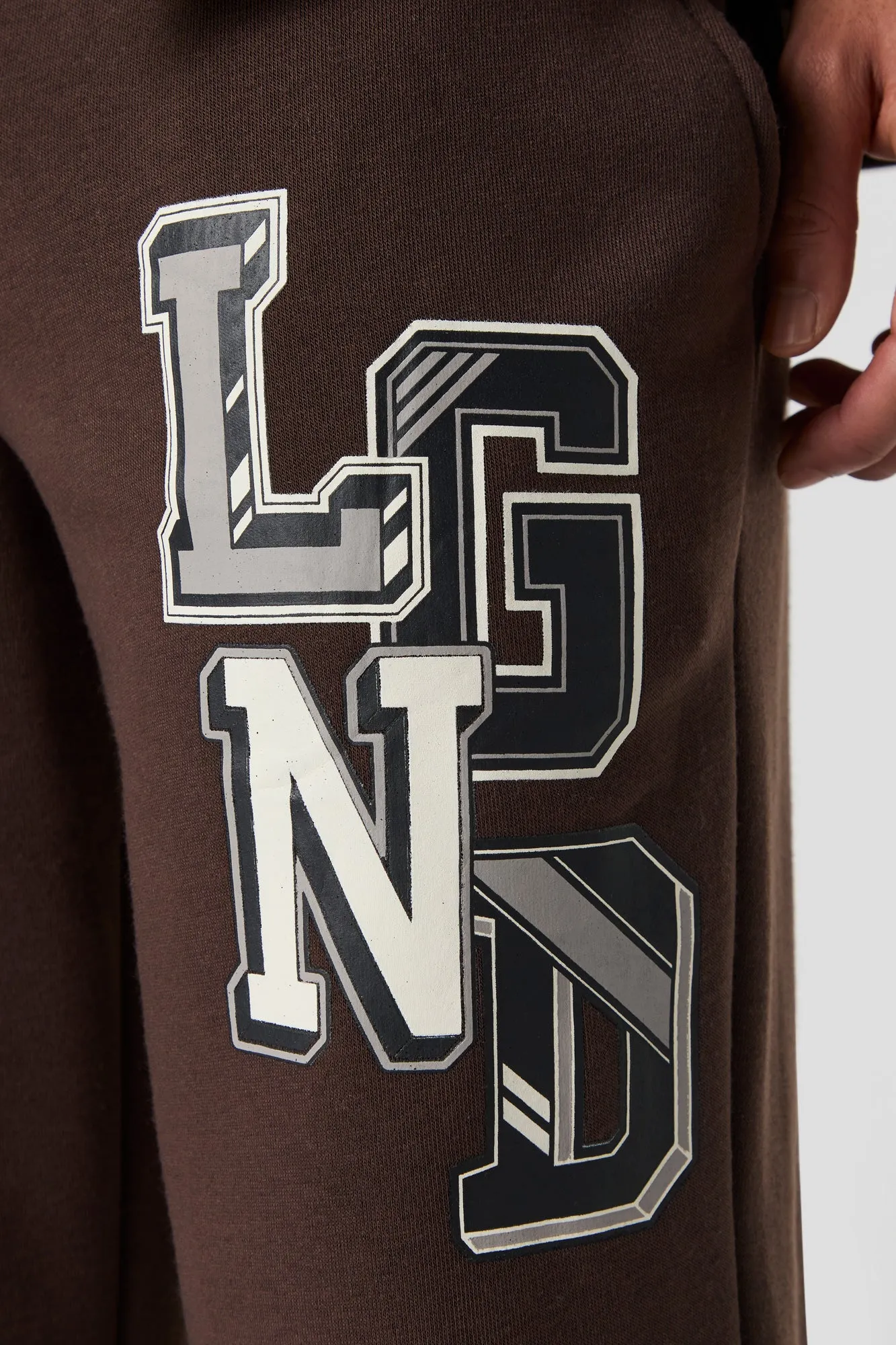Legend Graphic Fleece Varsity Sweatpant sold by Urban Planet product image thumbnail 5