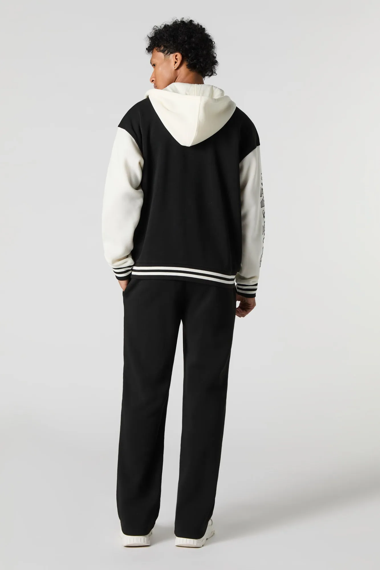 City Graphic Fleece Varsity Sweatpant sold by Urban Planet product image thumbnail 3