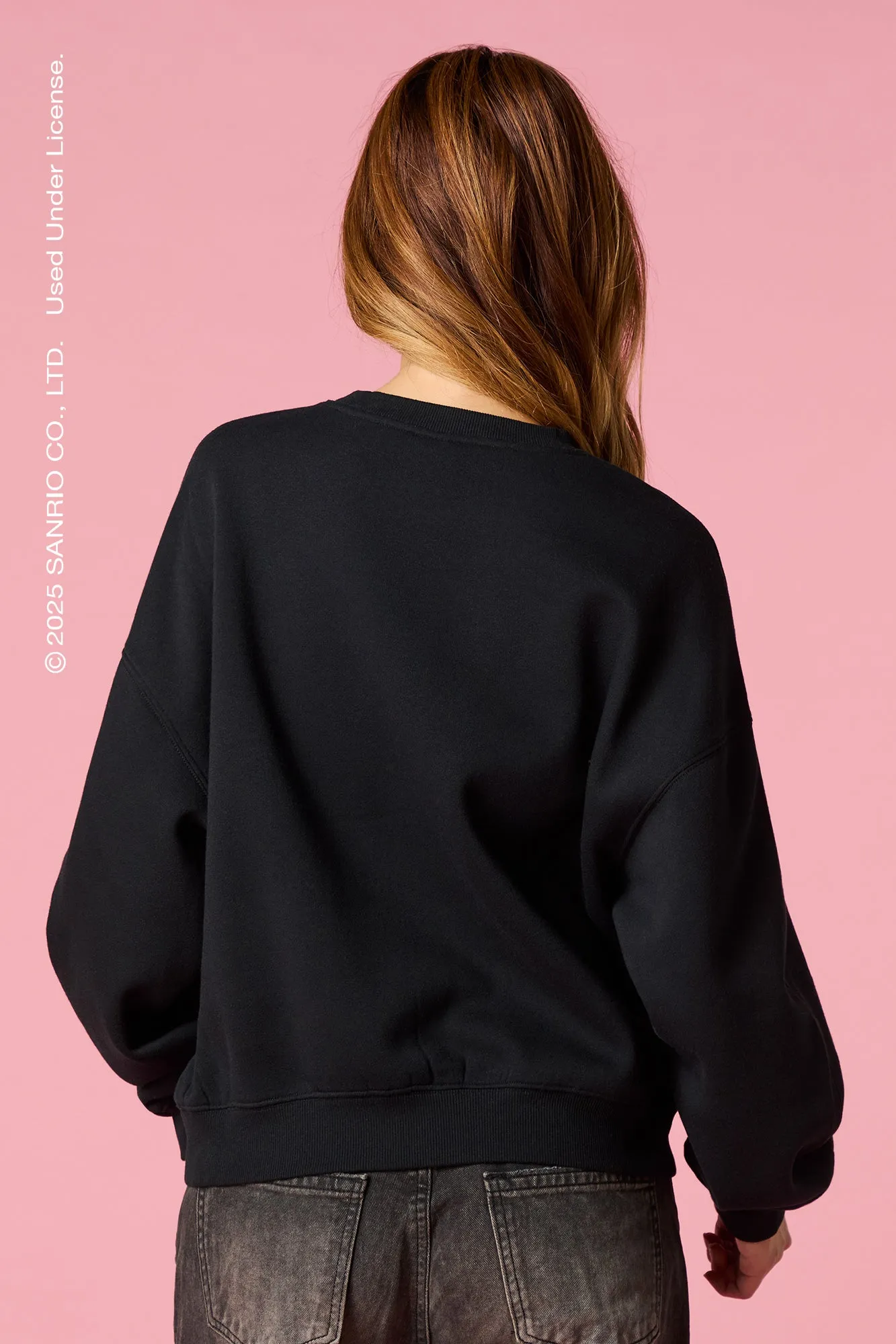 Hello Kitty® and Friends Halloween Fleece Sweatshirt sold by Urban Planet product image thumbnail 2