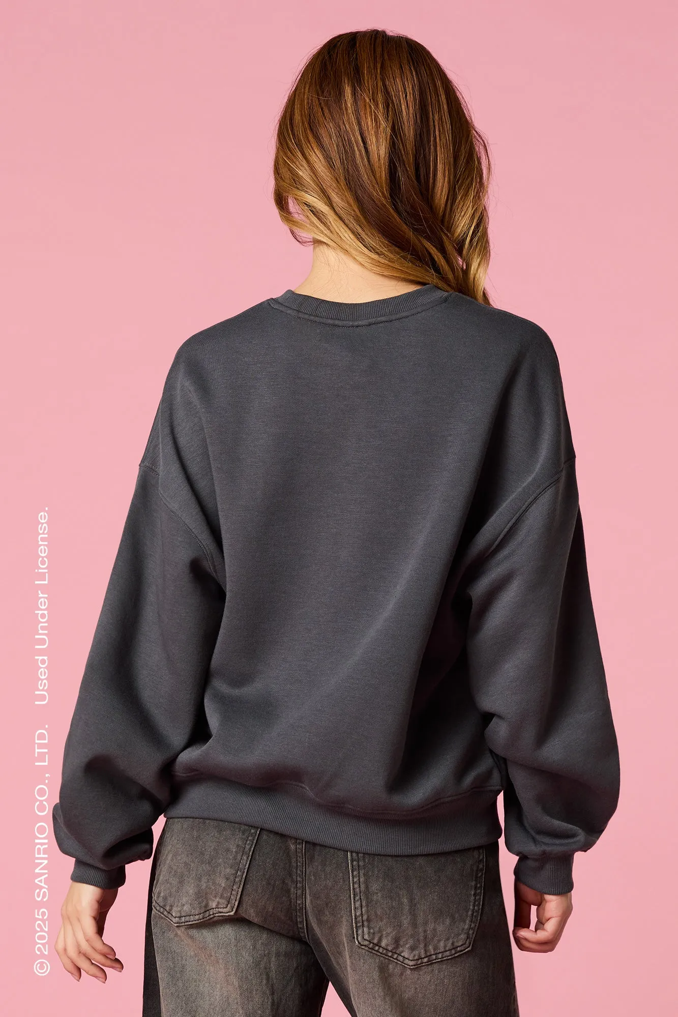 Hello Kitty® and Friends Halloween Fleece Sweatshirt sold by Urban Planet product image thumbnail 5