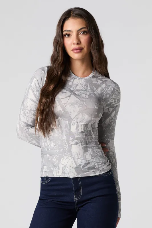Contour Long Sleeve Classic Top sold by Urban Planet