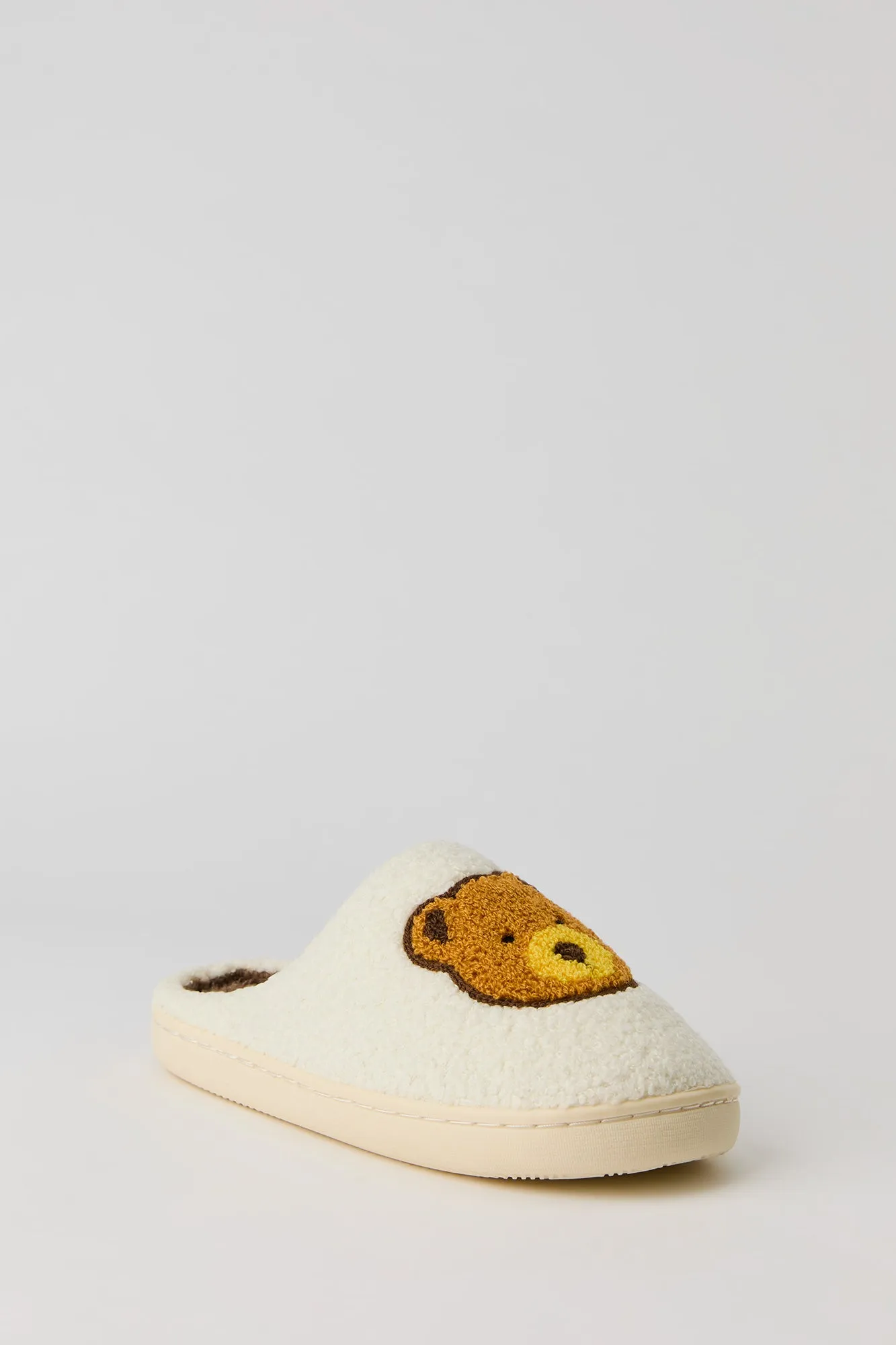 Bear Sherpa Slippers sold by Urban Planet product image thumbnail 3
