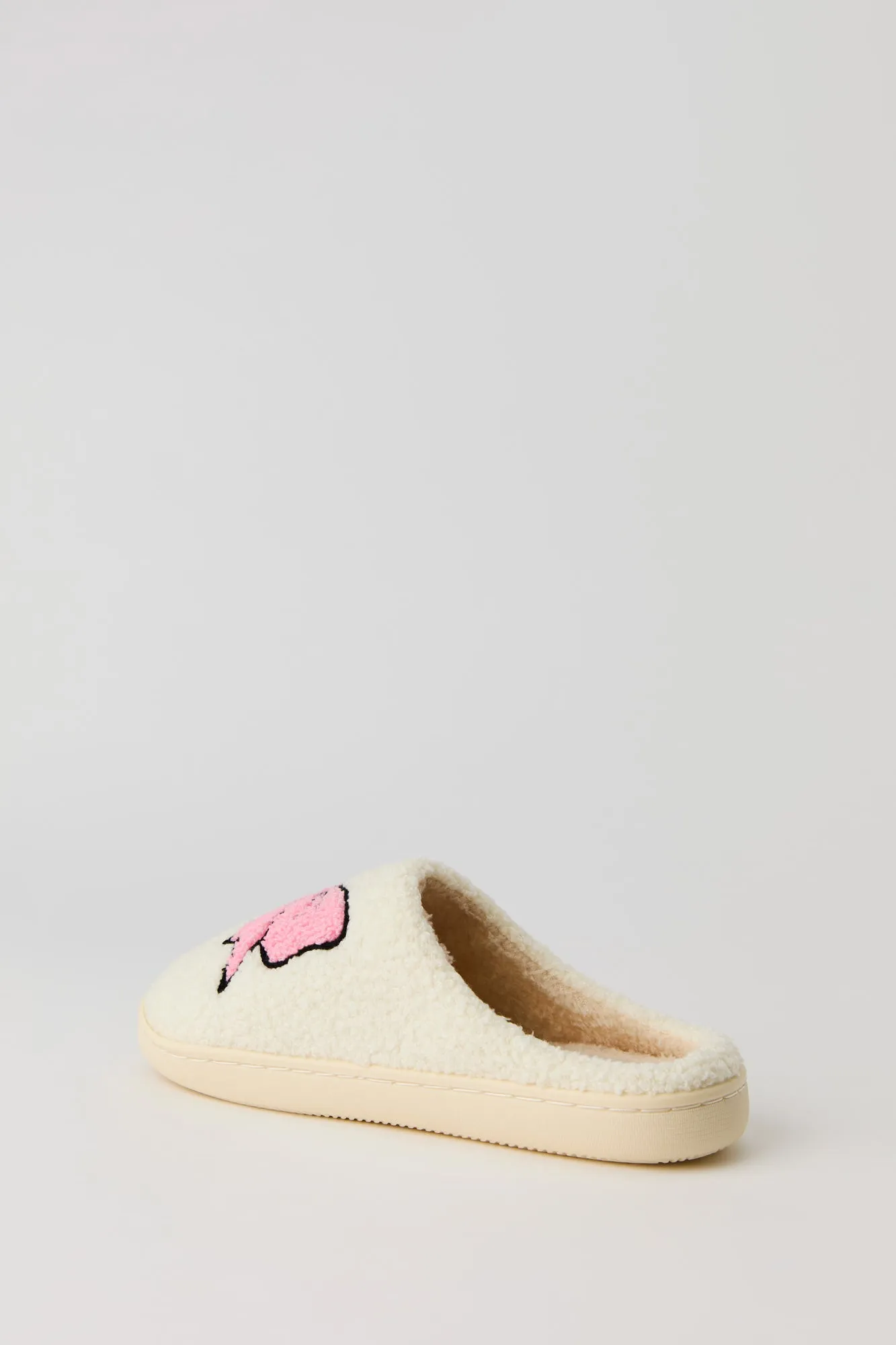 Pantoufles en Sherpa Boucle sold by Urban Planet product image thumbnail 4