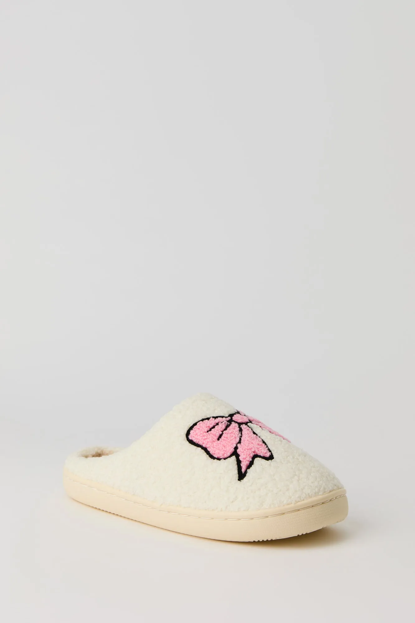 Pantoufles en Sherpa Boucle sold by Urban Planet product image thumbnail 3