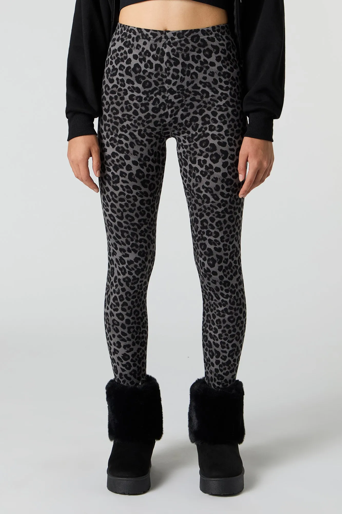 Legging imprimé doux sold by Urban Planet product image thumbnail 5