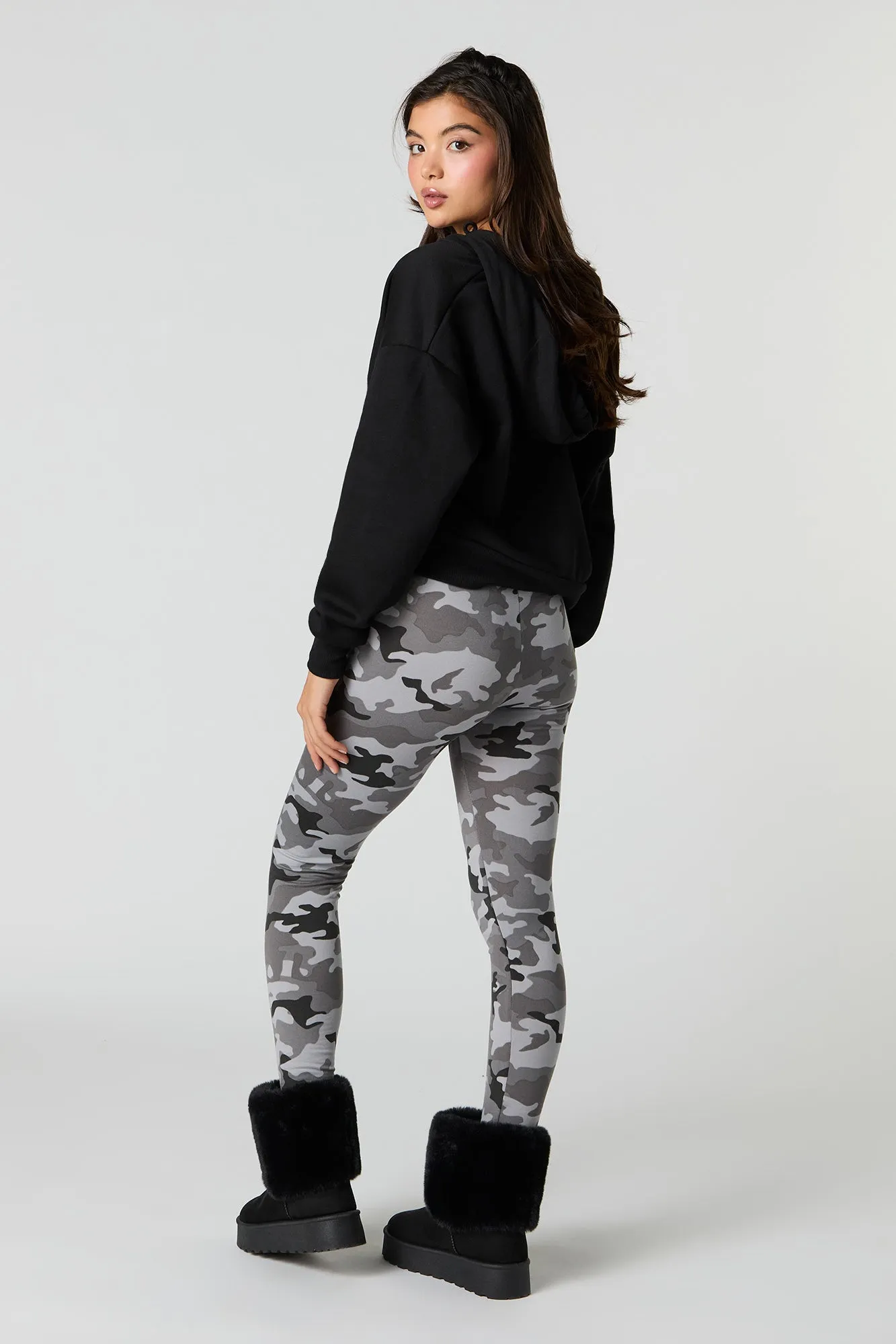 Legging imprimé doux sold by Urban Planet product image thumbnail 4