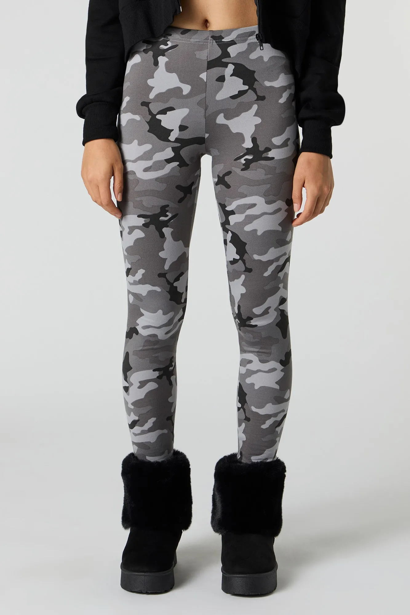 Legging imprimé doux sold by Urban Planet product image thumbnail 3