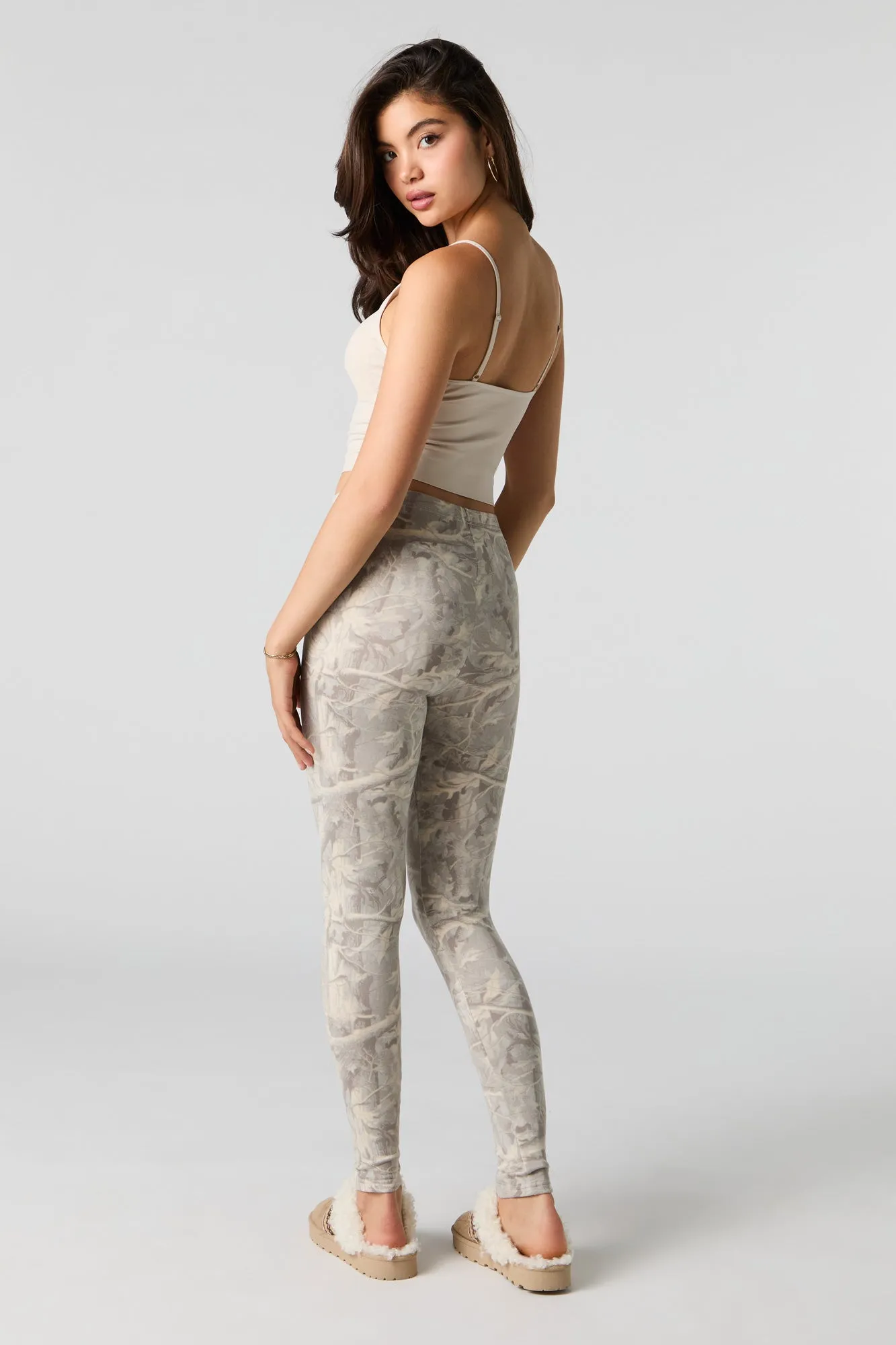 Legging avec motif camouflage sold by Urban Planet product image thumbnail 4