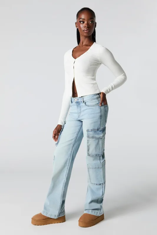 Jean cargo baggy sold by Urban Planet